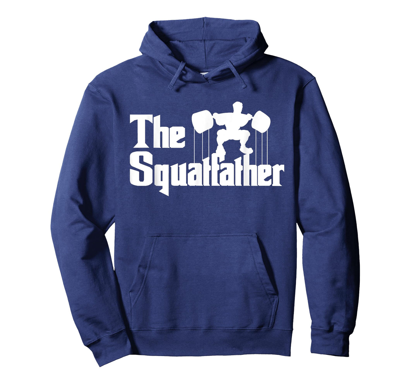 The Squatfather - Fitness Coach Weighlifting Deadlifts T-Shirt