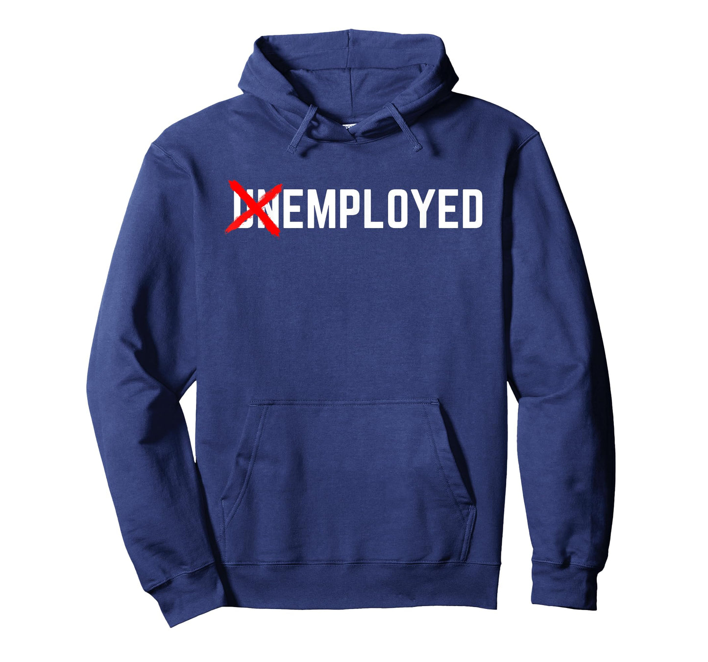 Employed Funny New Job First Job Men Woman Congrats Gift T-Shirt