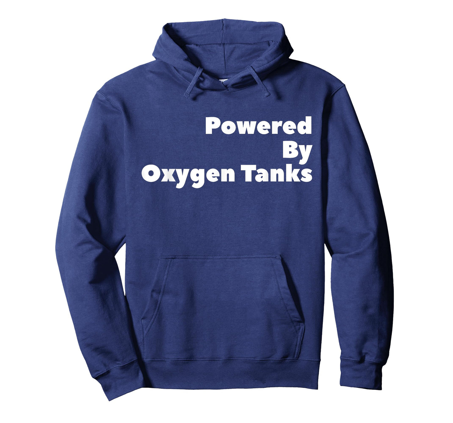 Powered By Oxygen Tanks Instructor gift idea T-Shirt