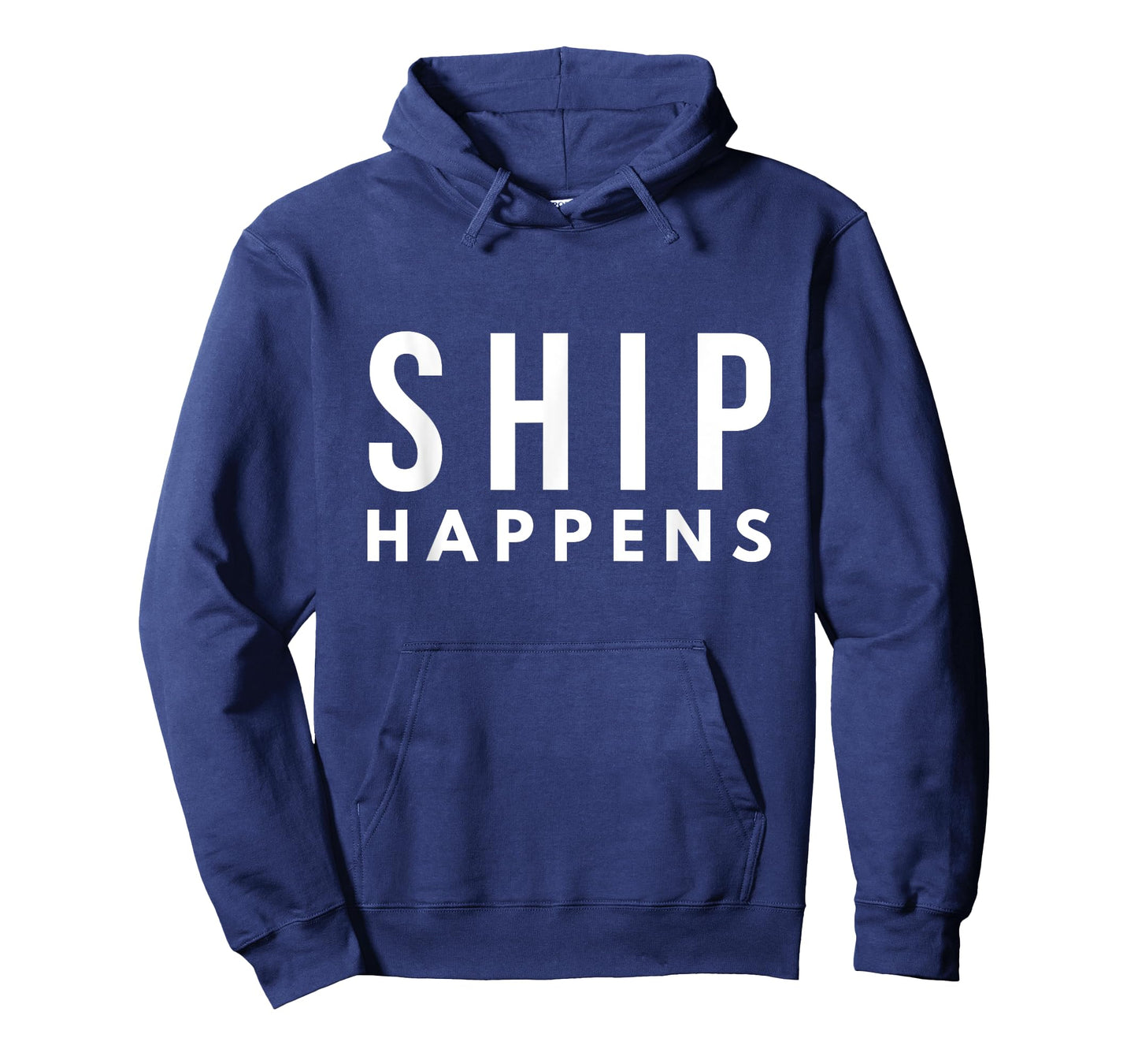 Ship Happens Pun Tshirt For Sailors T-Shirt