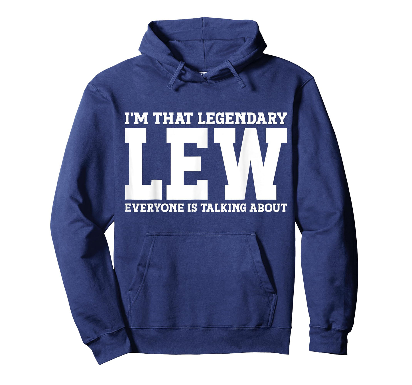 Lew Surname Funny Team Family Last Name Lew T-Shirt