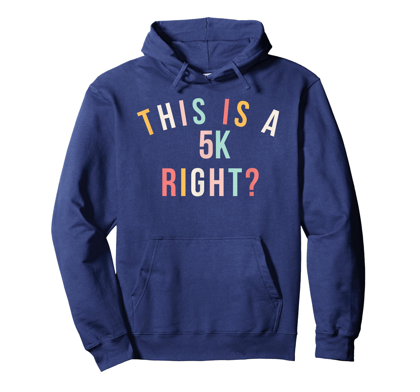 Cute marathon run This is a 5k right? running race T-Shirt