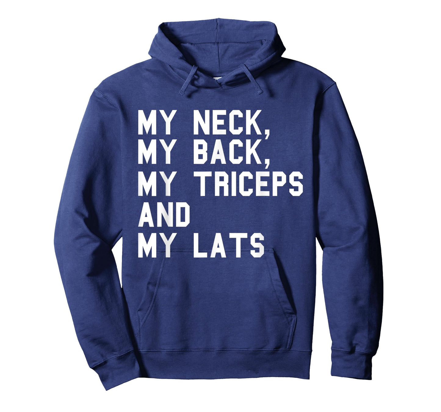 My Neck My Back Fitness Funny Gym Work-out Weight-lifting T-Shirt