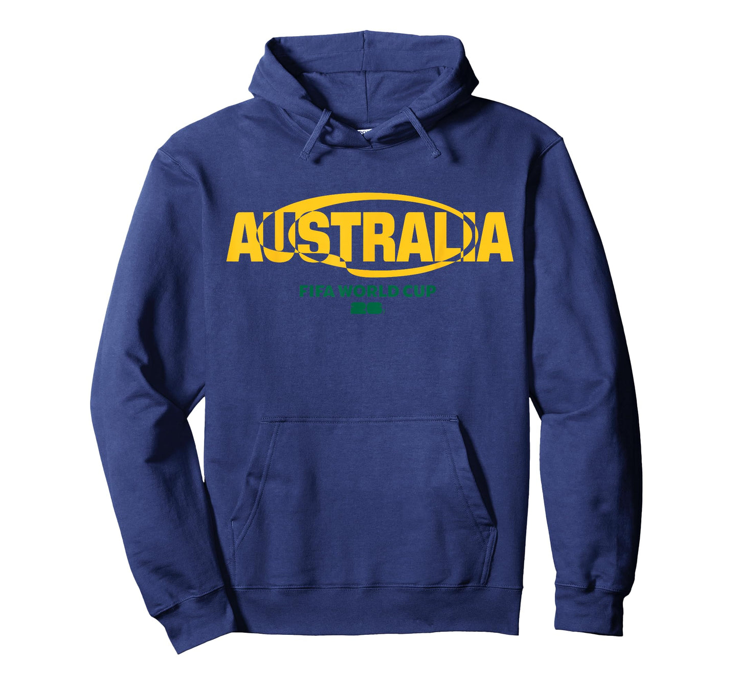 FIFA WORLD CUP26 Qualifier Australia Team Color T-Shirt