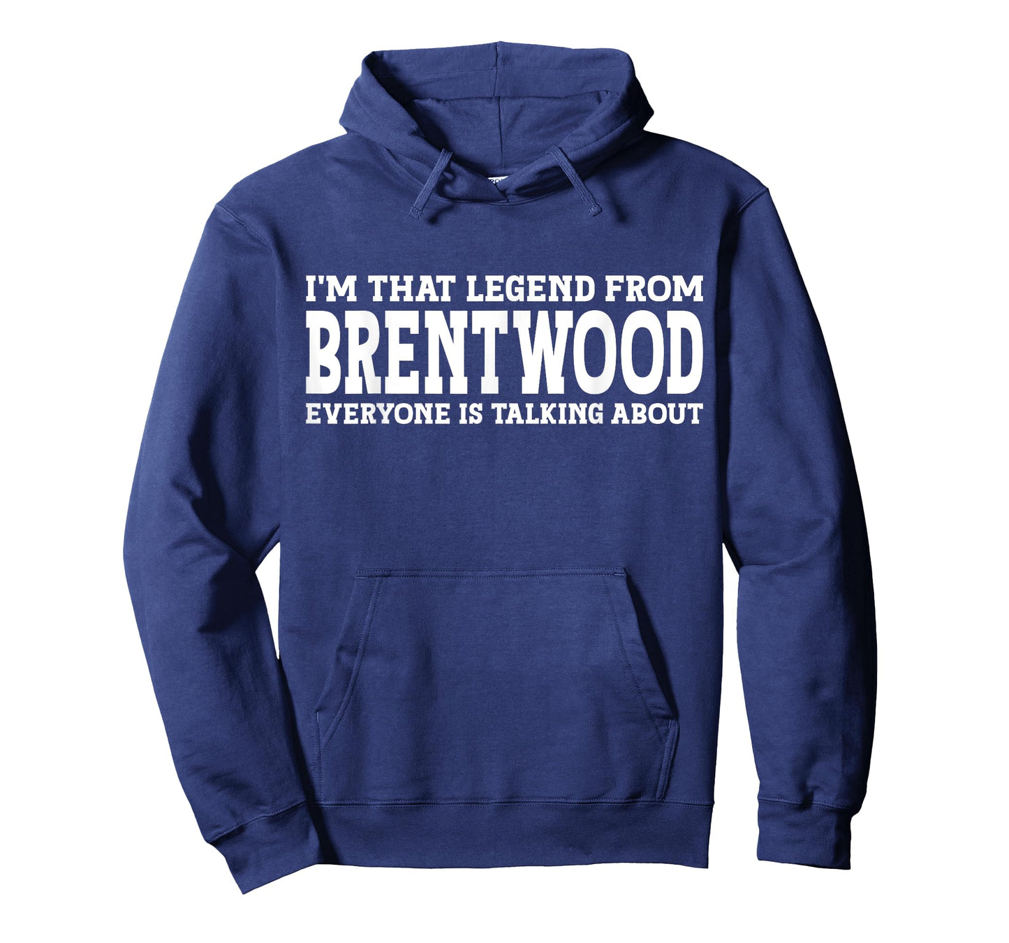 Brentwood Hometown MO Missouri Home Roots City Brentwood T-Shirt
