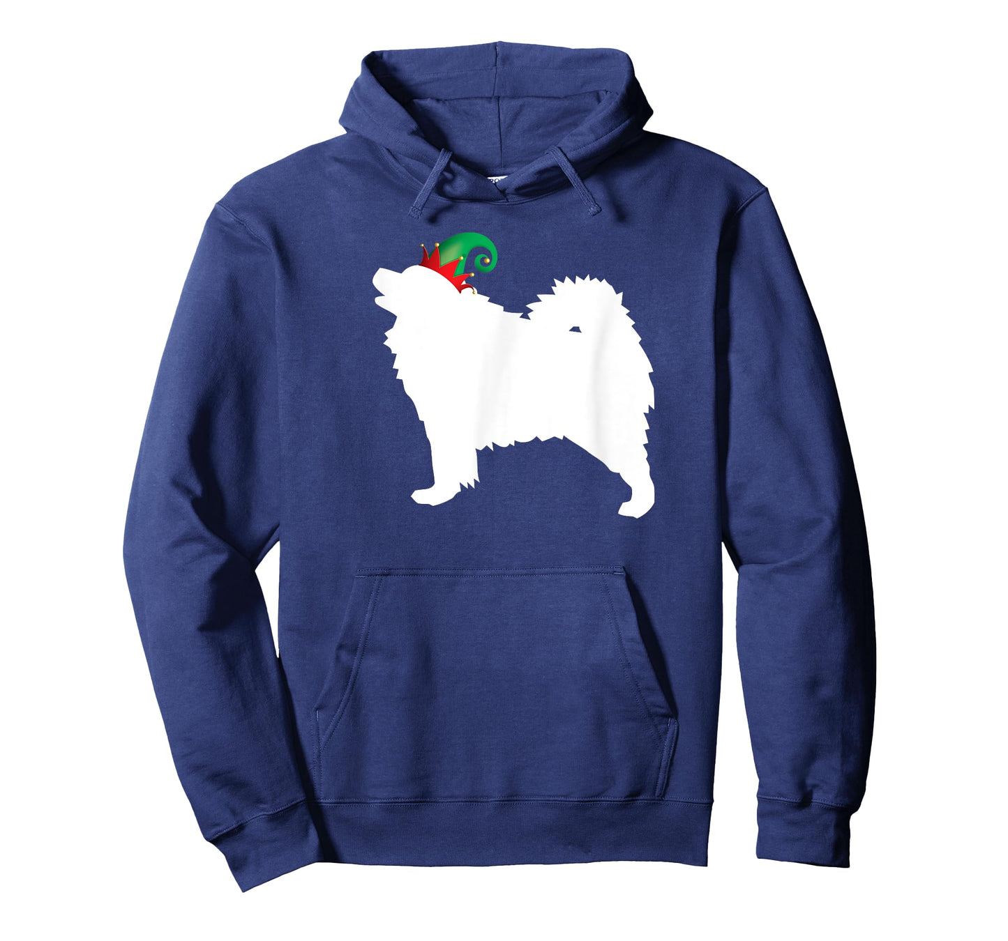 Samoyed Christmas Elf Funny Dog T-Shirt