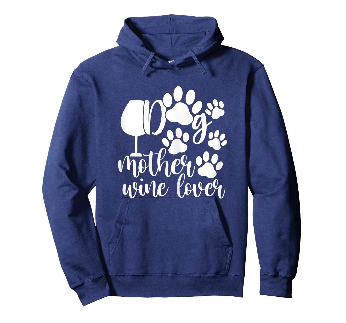 Wine Shirts for Women, Dog Mother Wine Lover Funny T-Shirt