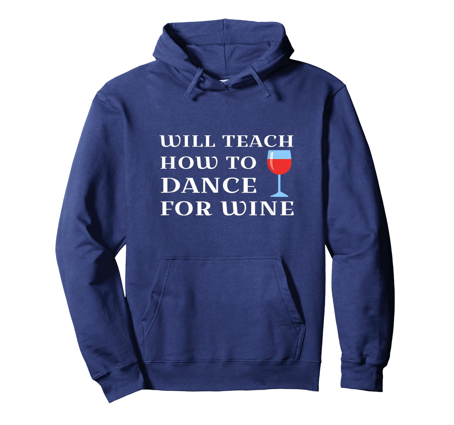 Funny Womens Dance Teacher Instructor Will Teach For Wine T-Shirt