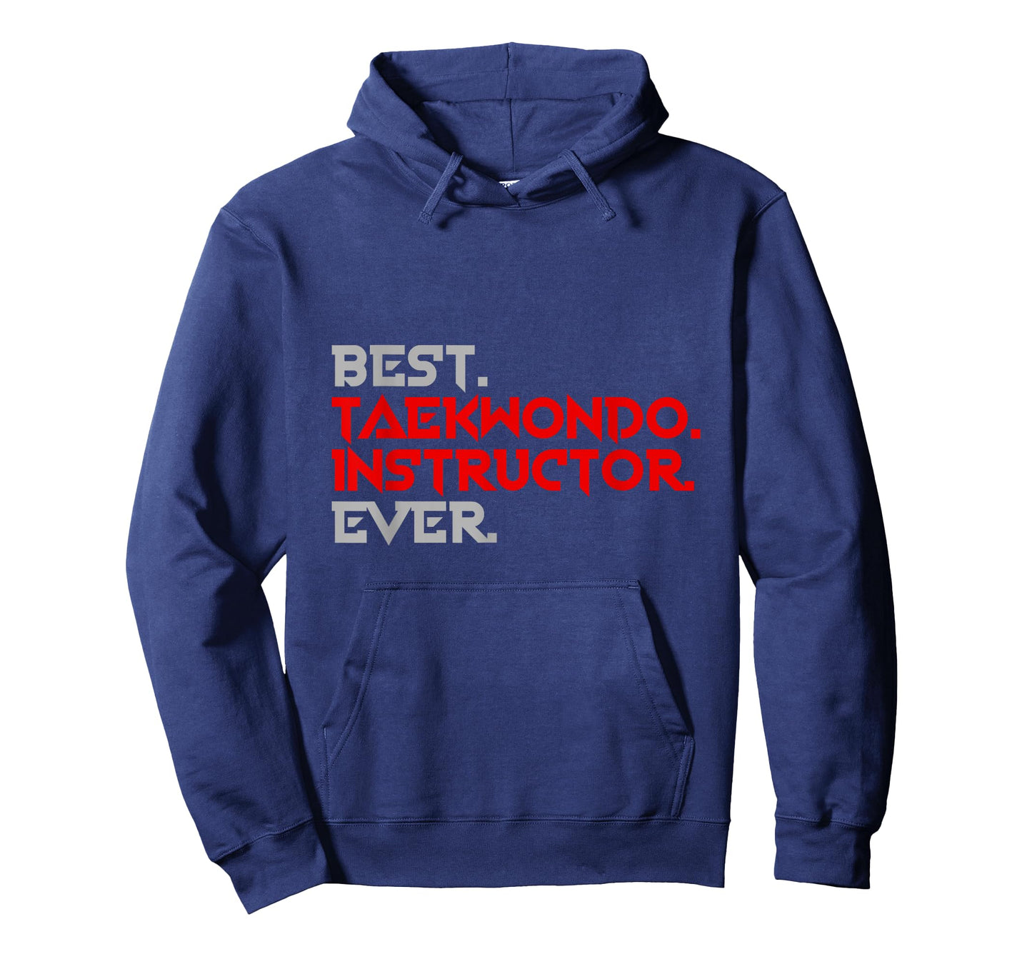 Korean Taekwondo Instructor Gift Taekwondo T-Shirt