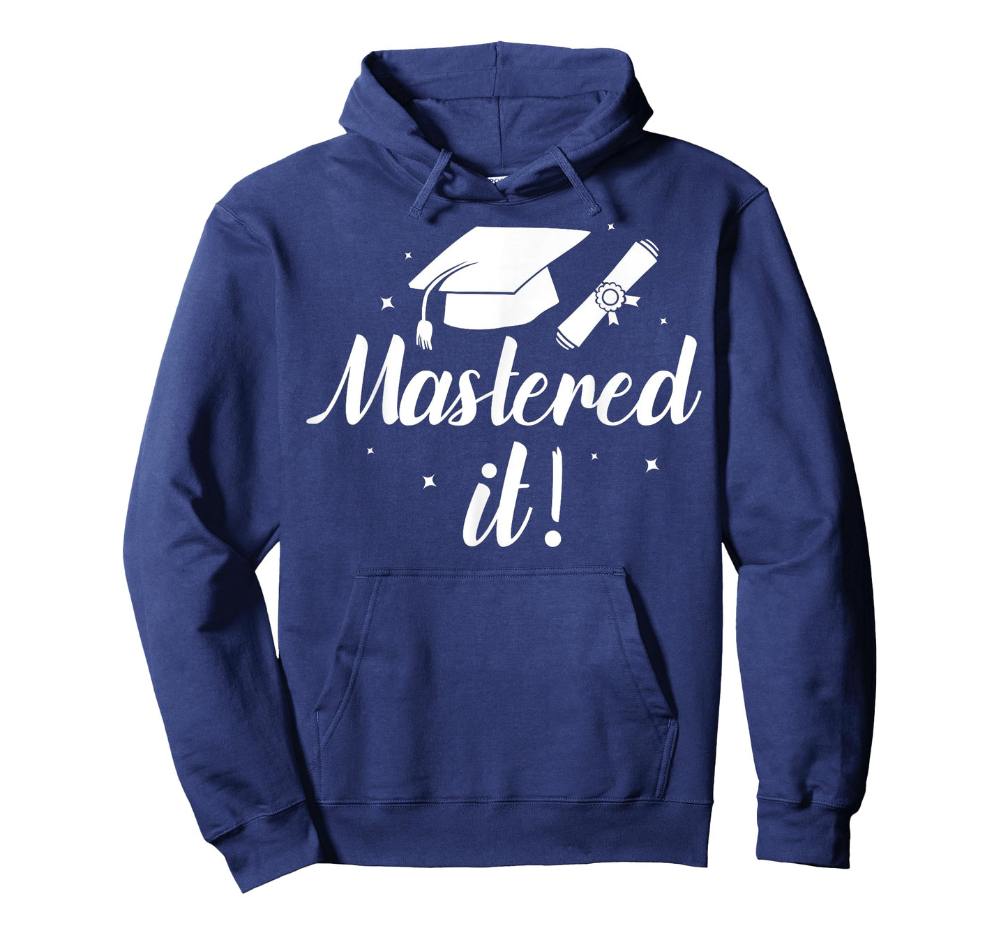 Funny Mastered It Design For Men Women Masters MBA Education T-Shirt