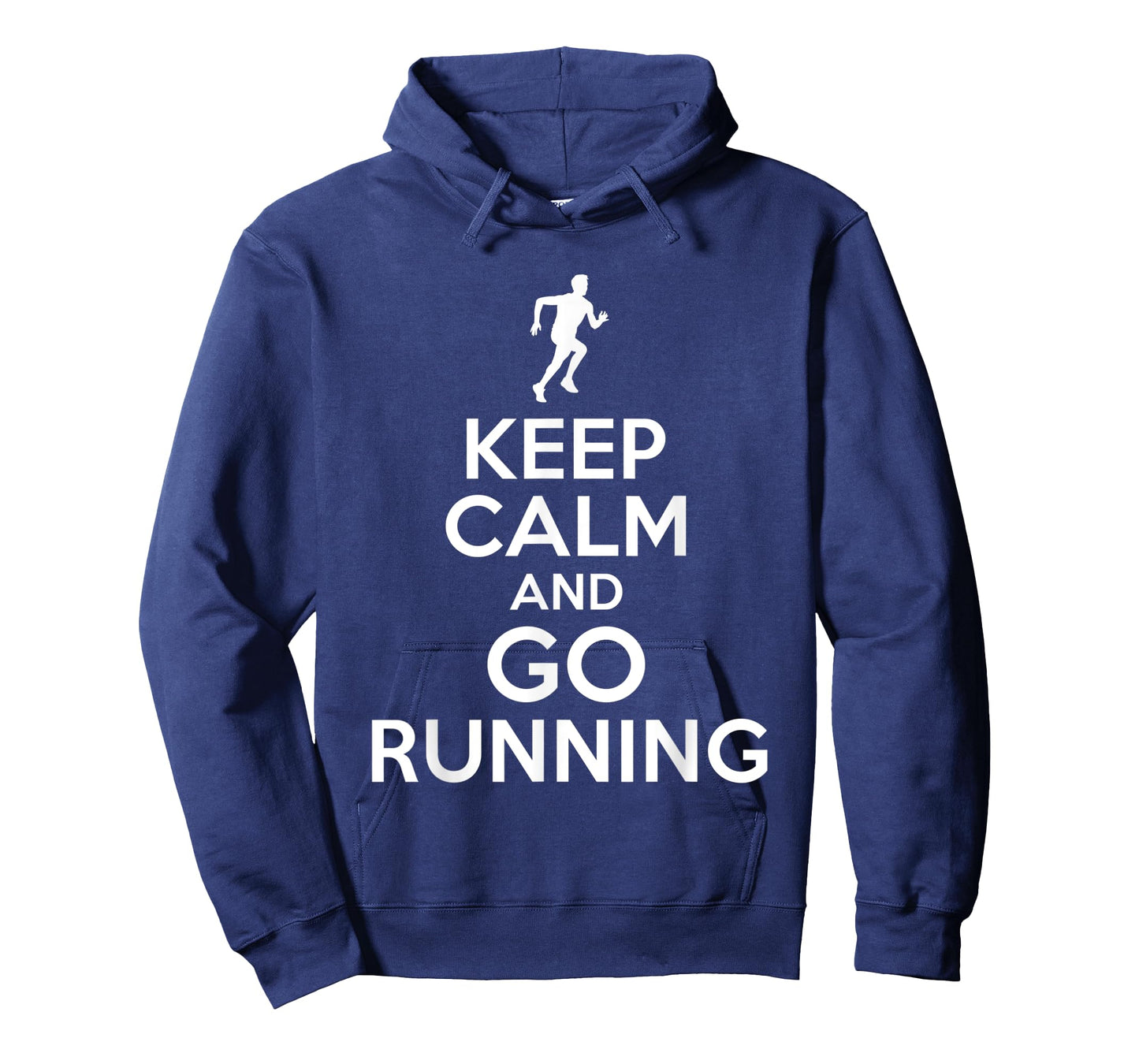 keep calm running - keep calm and go running T-Shirt