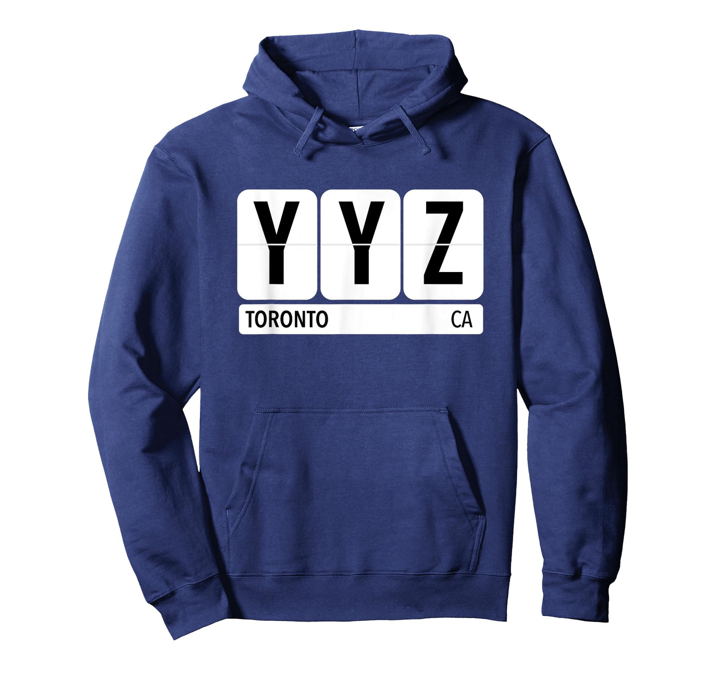 YYZ Toronto Canada Travel Souvenir CA Traveler Vintage City T-Shirt