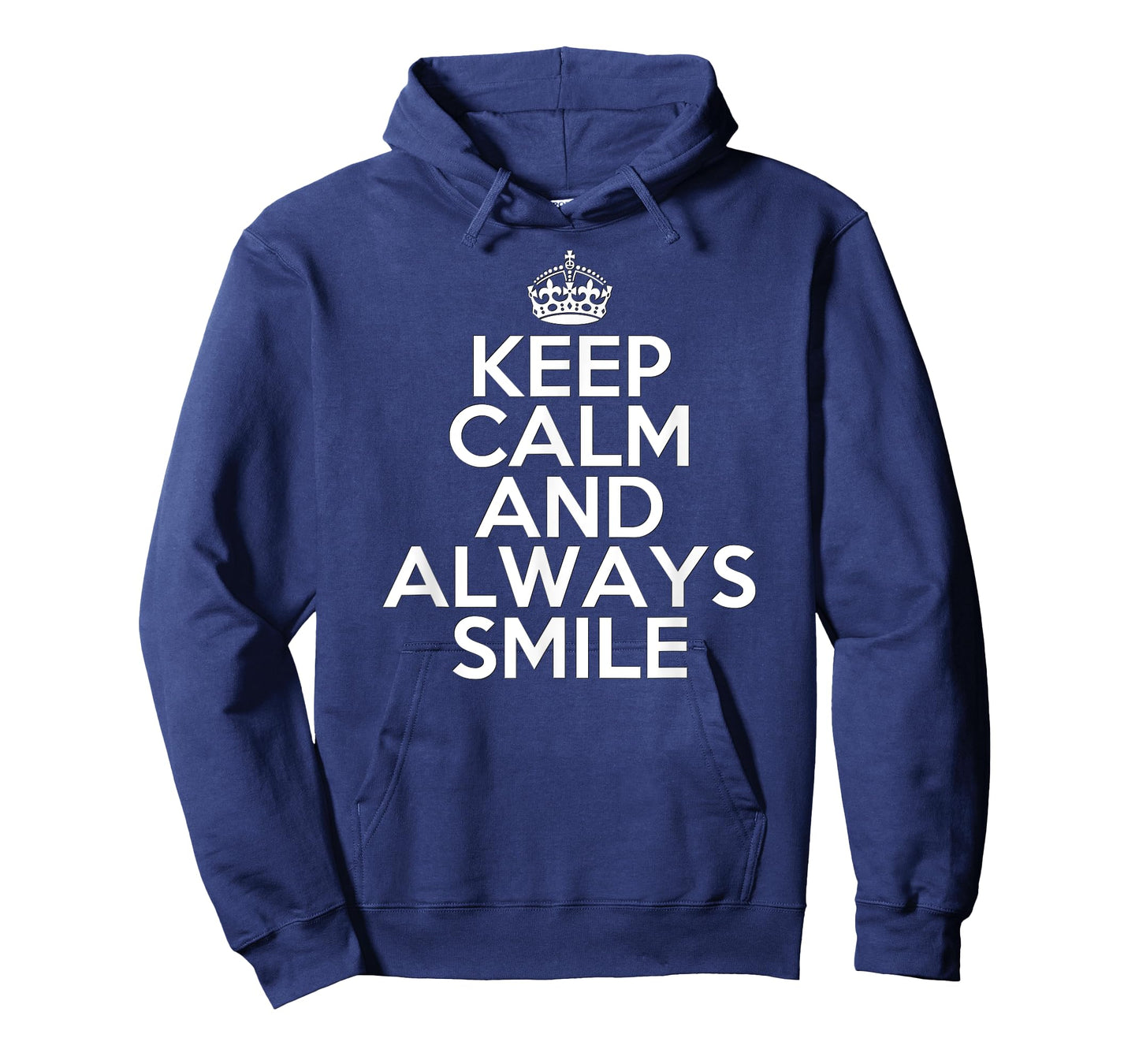 Funny Keep Calm and Always Smile T-Shirt