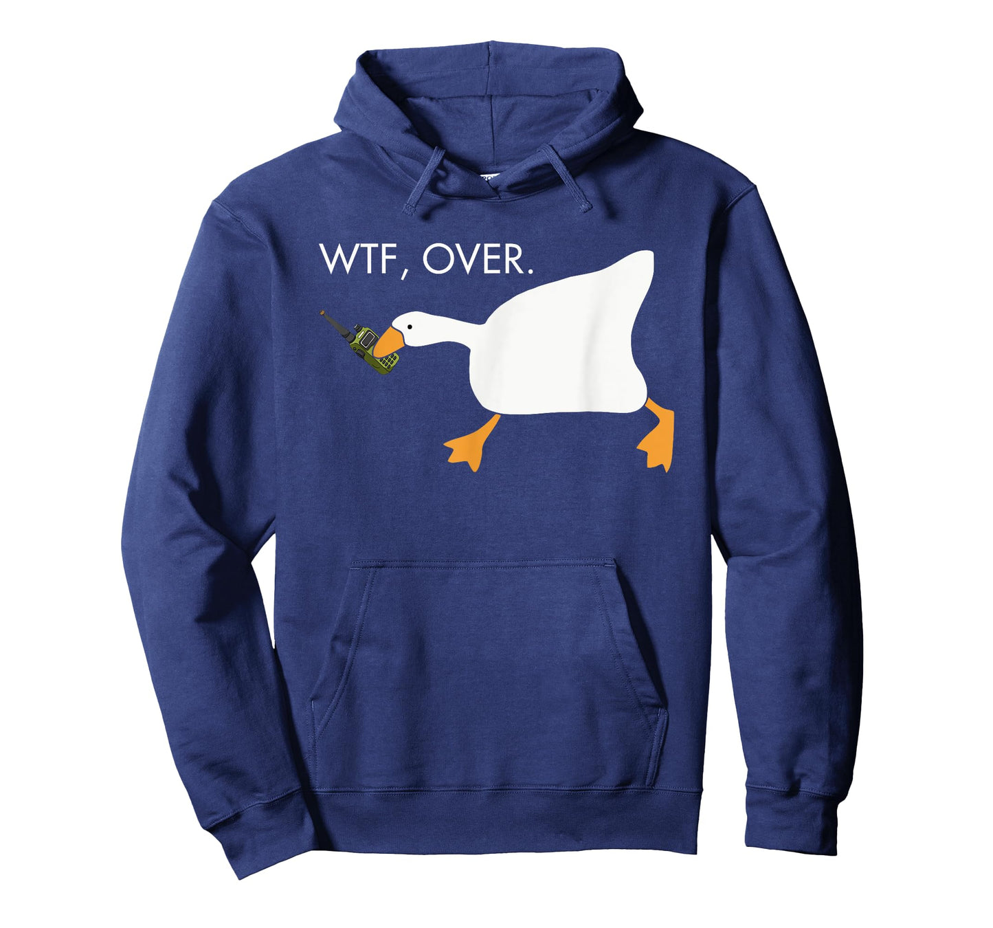 WTF, Over Funny Goose T-Shirt