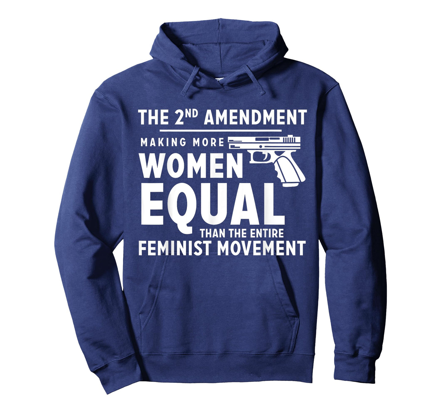 The 2nd Amendment Making Women Equal T-Shirt T-Shirt