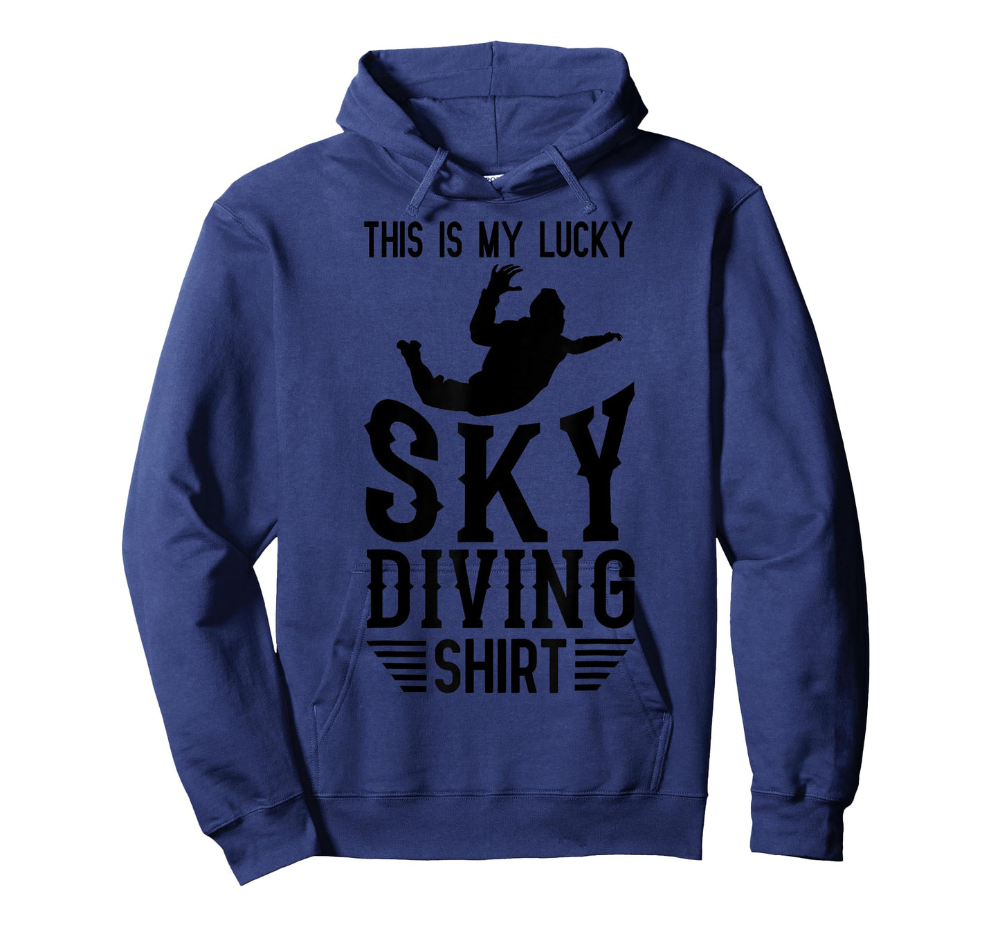 Funny Skydiving Gift For Men Women Cool Lucky Skydiver T-Shirt