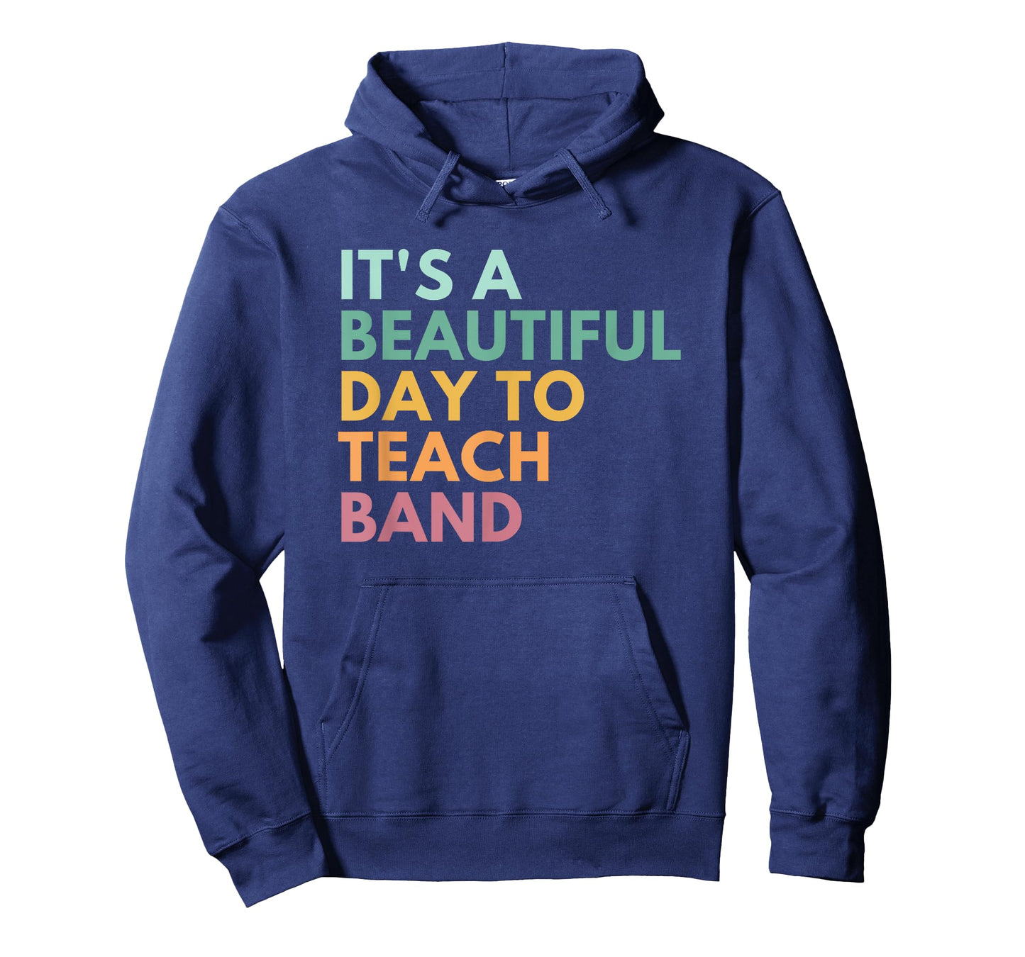 It's A Beautiful Day To Teach Band T-Shirt