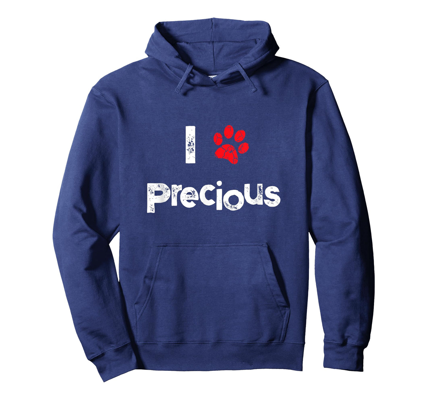 Cute Dog Name Precious Pet Puppy Dog Paw Lover Quote Gift T-Shirt for Men Women Girls Kids