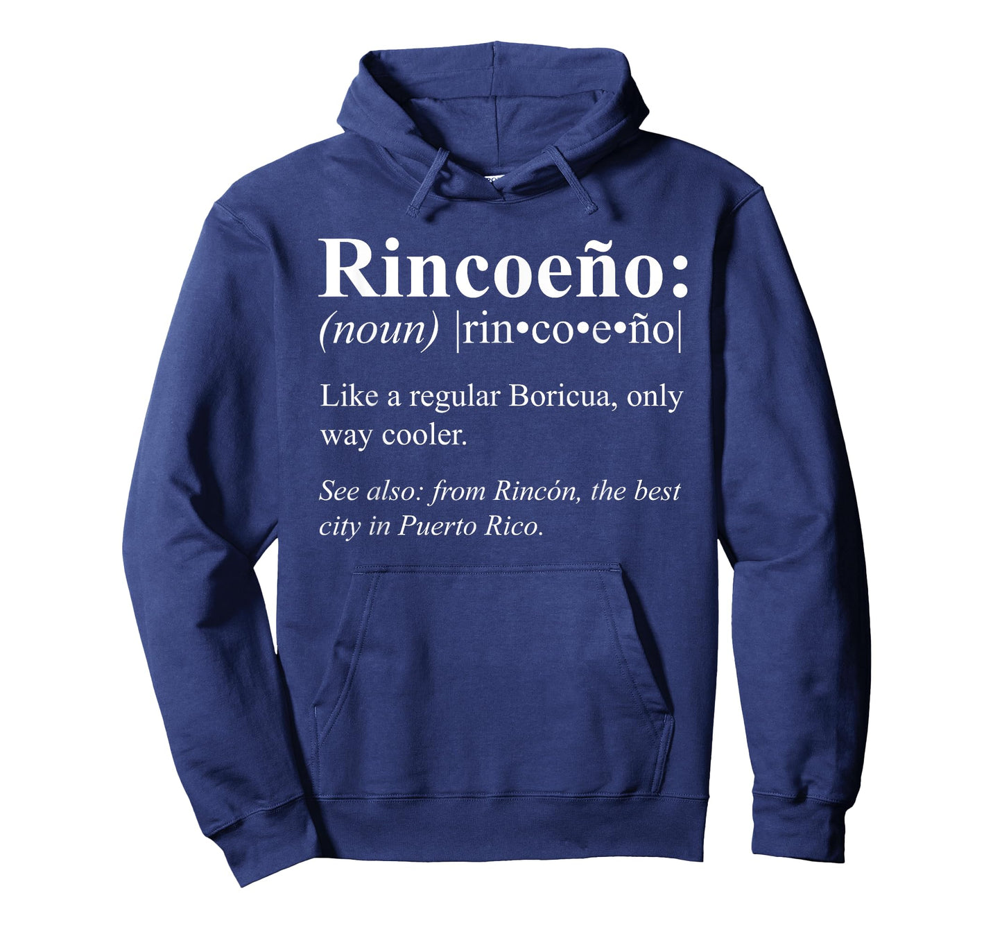 Boricua Rincon Puerto Rico Gift - Rincoeño Definition T-Shirt