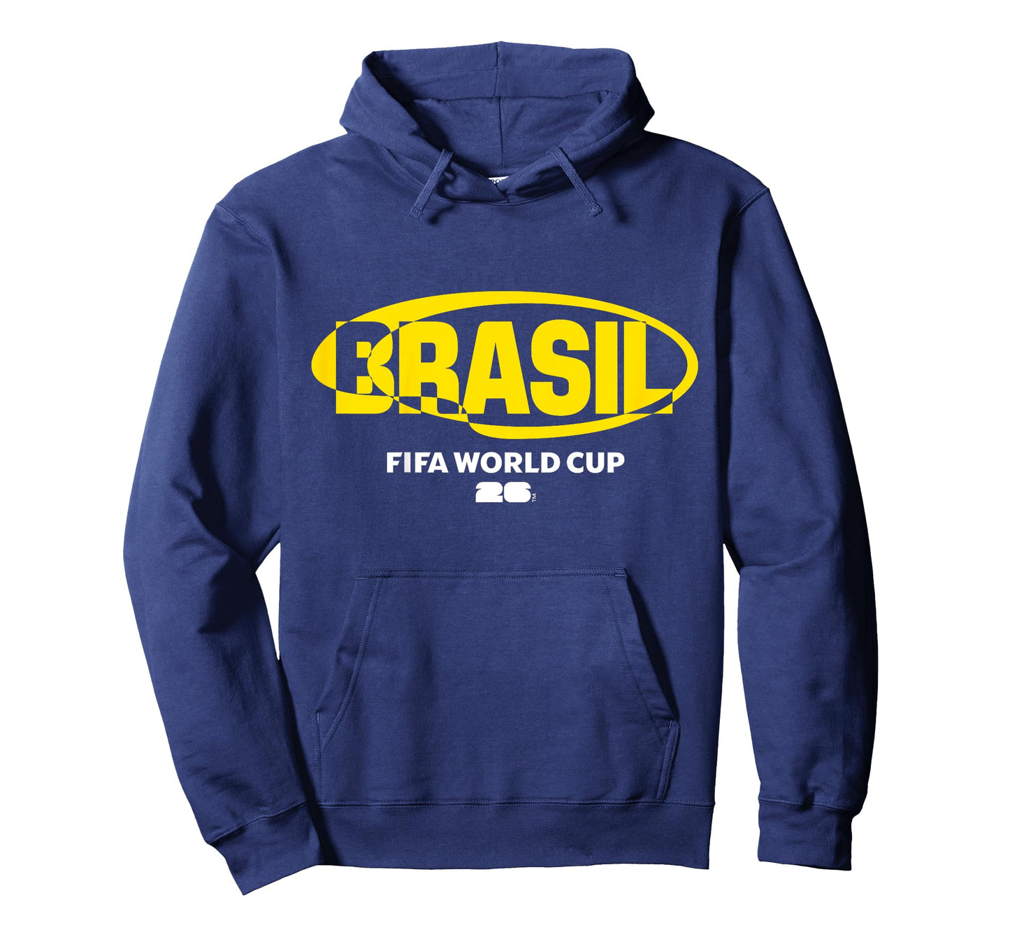 Kids FIFA WORLD CUP26 Qualifier Brasil Team Color T-Shirt