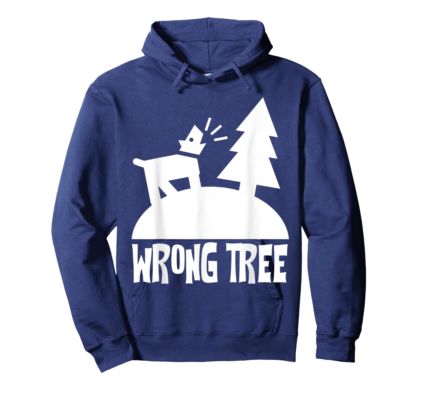 barking up the wrong tree funny dog pun T-Shirt