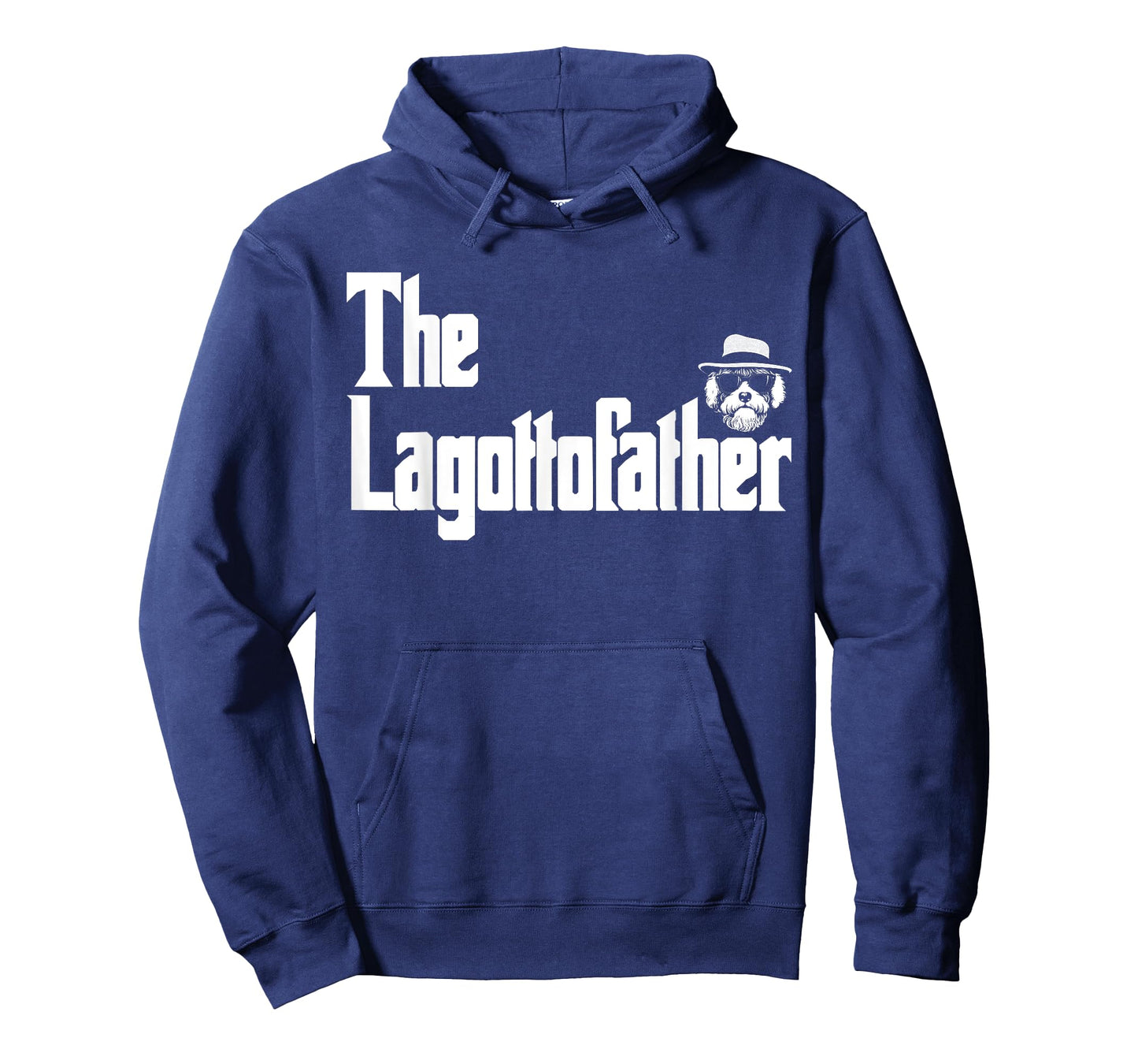 The LagottoFather Funny Lagotto Romagnolo Dog Dad Shirt Men T-Shirt