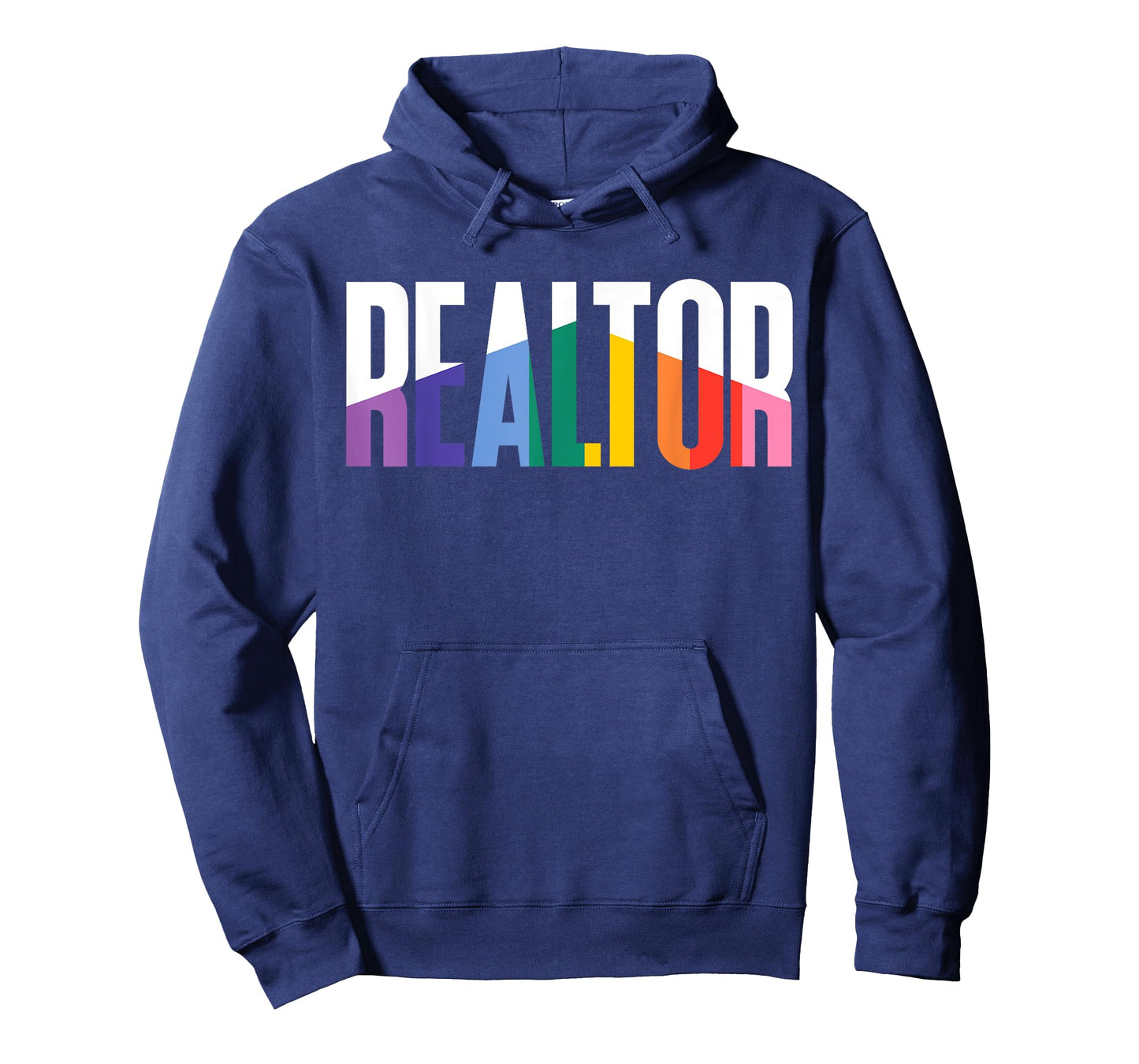 Gay Pride Realtor Rainbow Flag Lesbian Realtor Equality T-Shirt