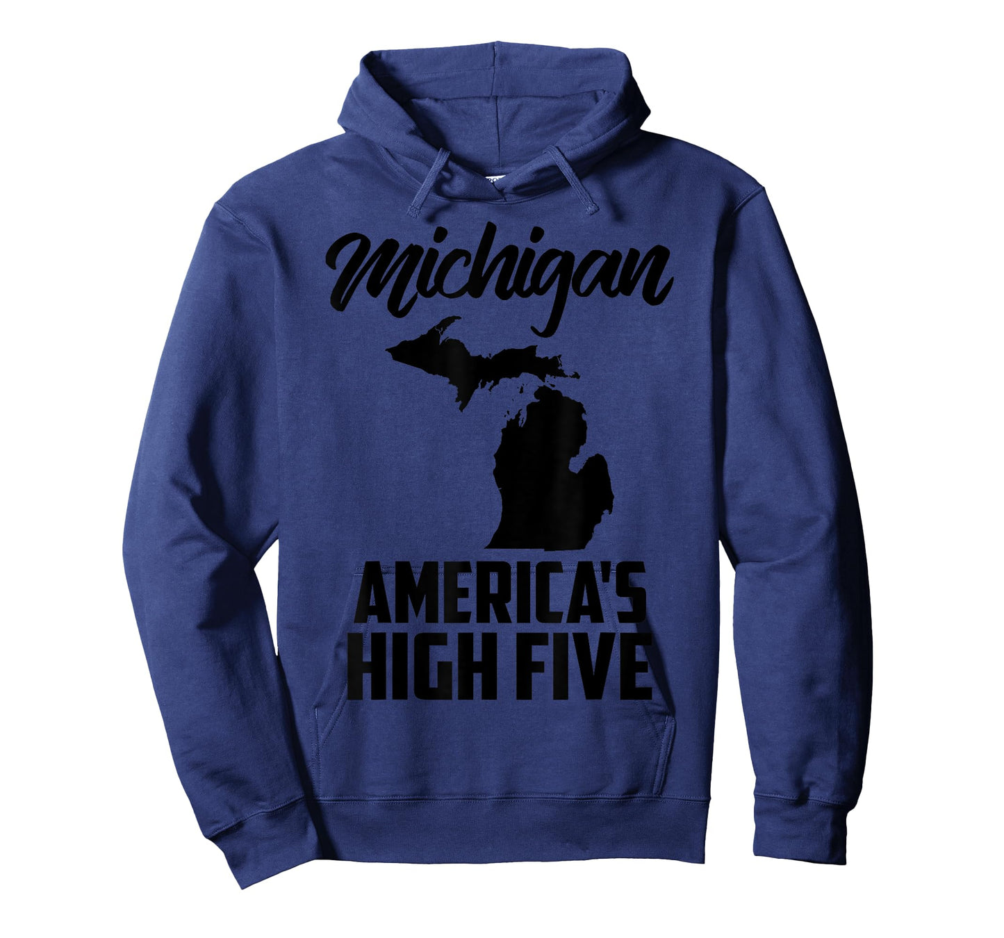 Funny America's High Five State Of Michigan Gift Men Women T-Shirt