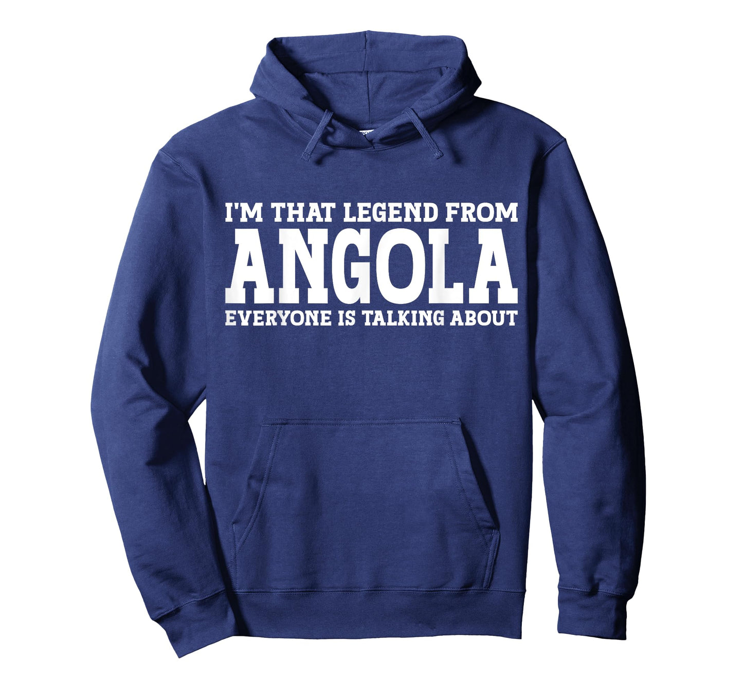 Angola Hometown IN Indiana Home Roots Funny City Angola T-Shirt