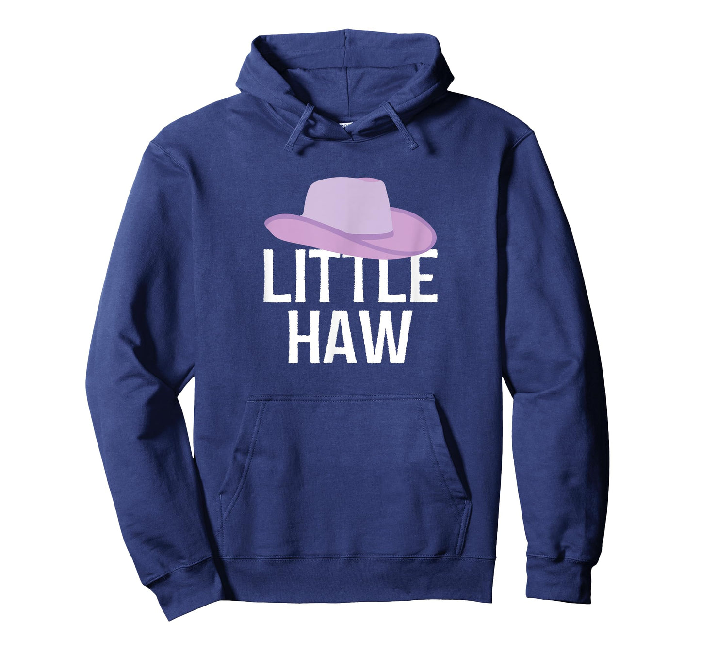 Country Western Theme Sorority Reveal Little Haw Cowgirl Hat T-Shirt