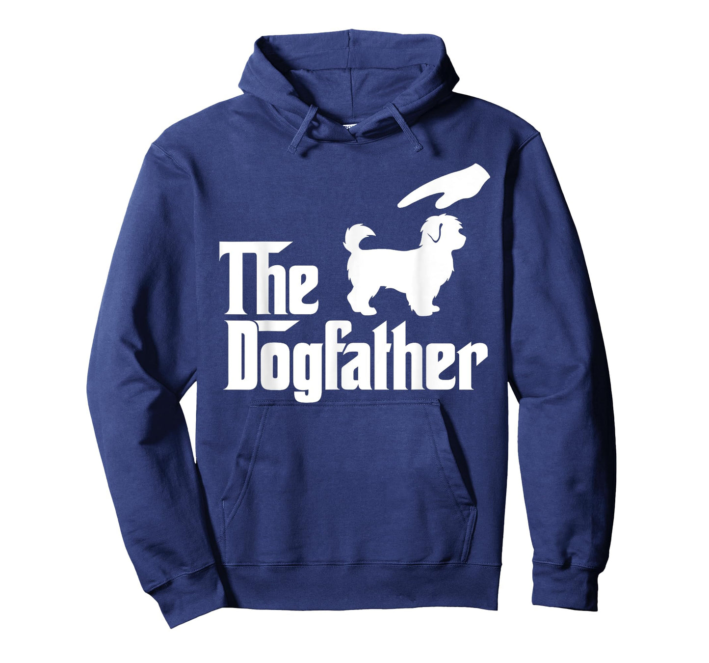 Maltipoo Dog Dad The DogFather Funny Dogs Lovers Men Women Girls Kids T-Shirt