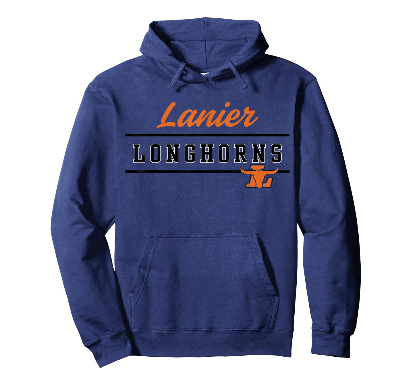 Lanier High School Longhorns Lined Up T-Shirt