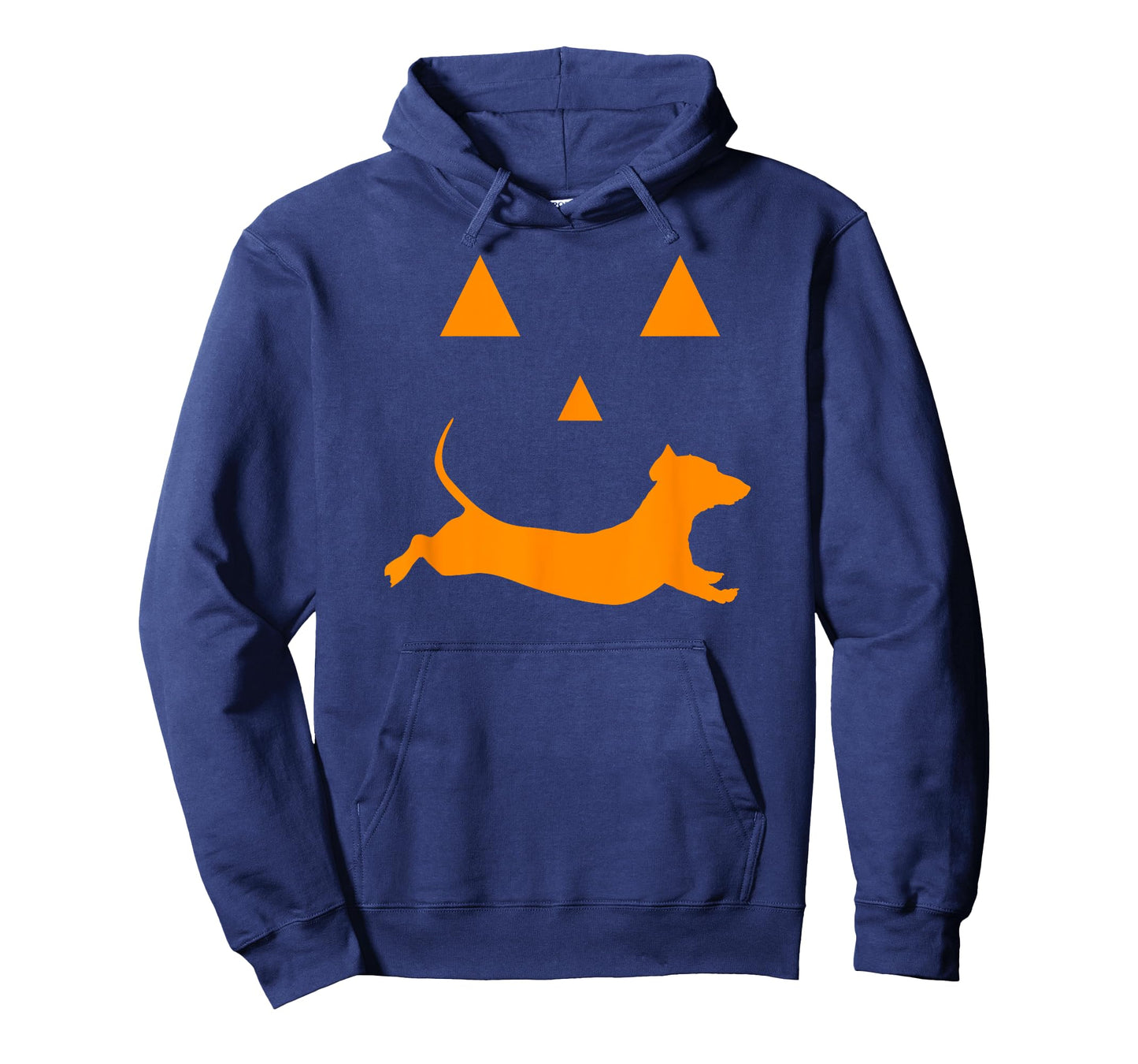 Halloween Pumpkin Dachshund Jack-o-Lantern T-Shirt Costume T-Shirt