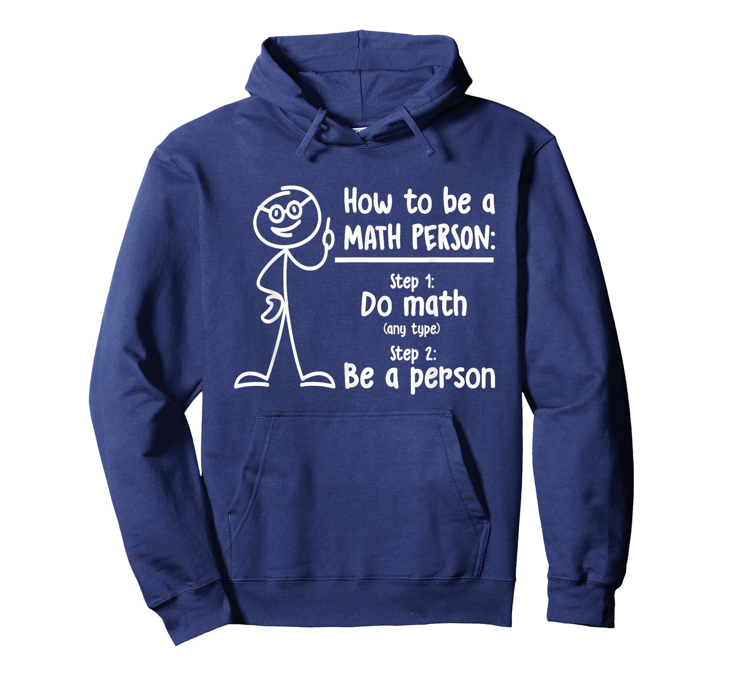 How to Be A Math Person Math Teacher T-Shirt