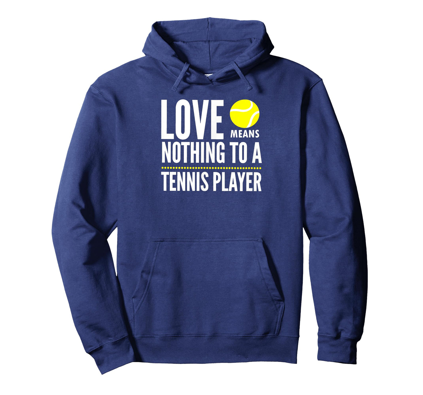 Love Means Nothing to a Tennis Player Funny T-Shirt T-Shirt