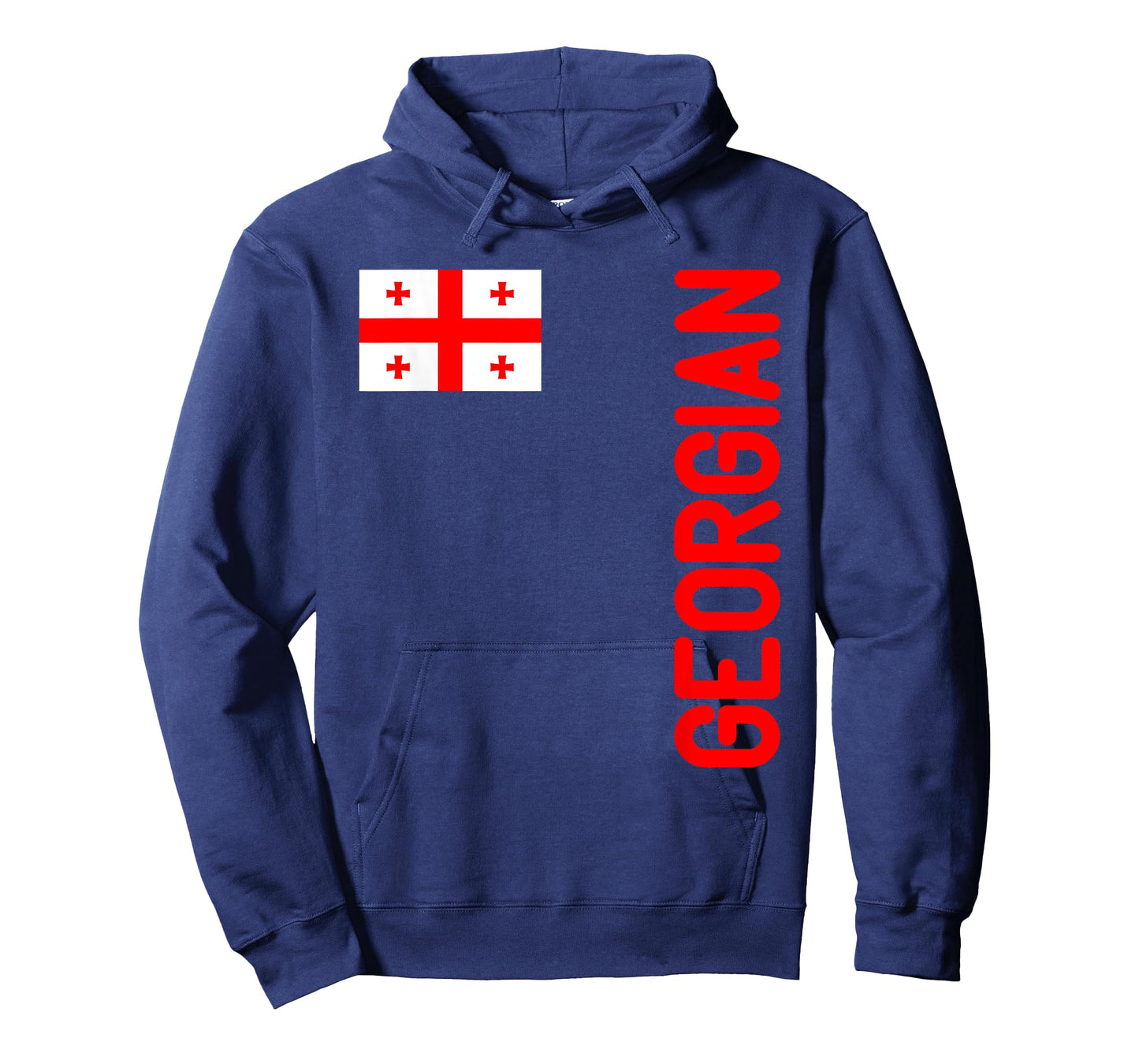 Georgian Flag And Georgia Roots T-Shirt