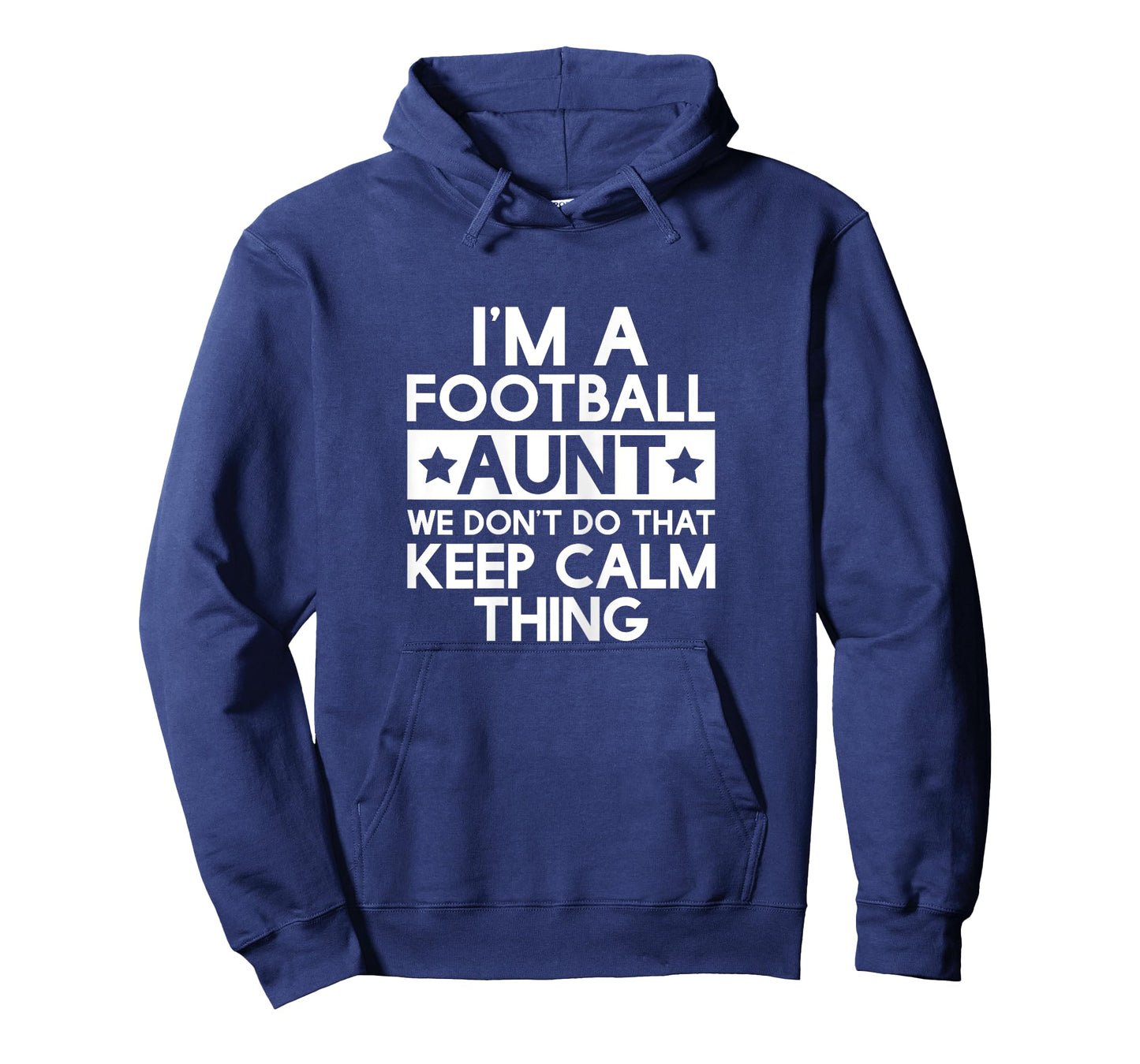 Keep Calm Football Aunt Funny Aunts Auntie T Shirt Gifts T-Shirt