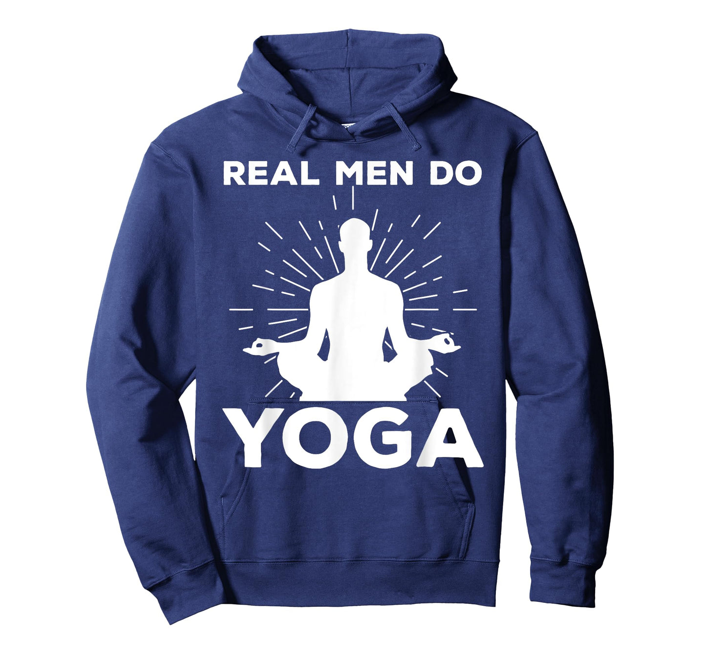 Funny Yoga Design For Men Boys Yoga Pose Meditation Lovers T-Shirt