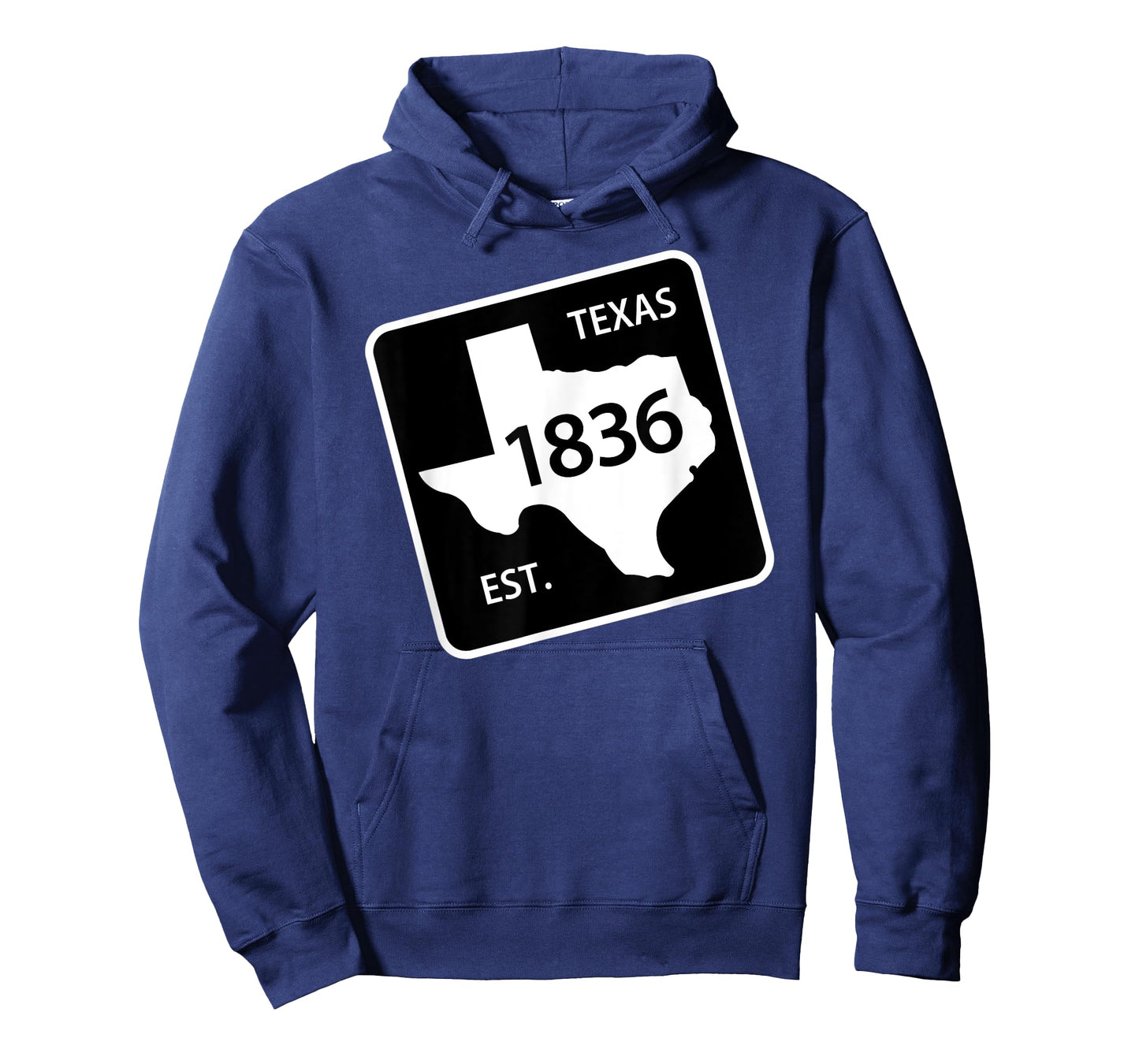 Texas Highway Sign Lone Star State Road Trip Summer T-Shirt T-Shirt for Men Women Kids