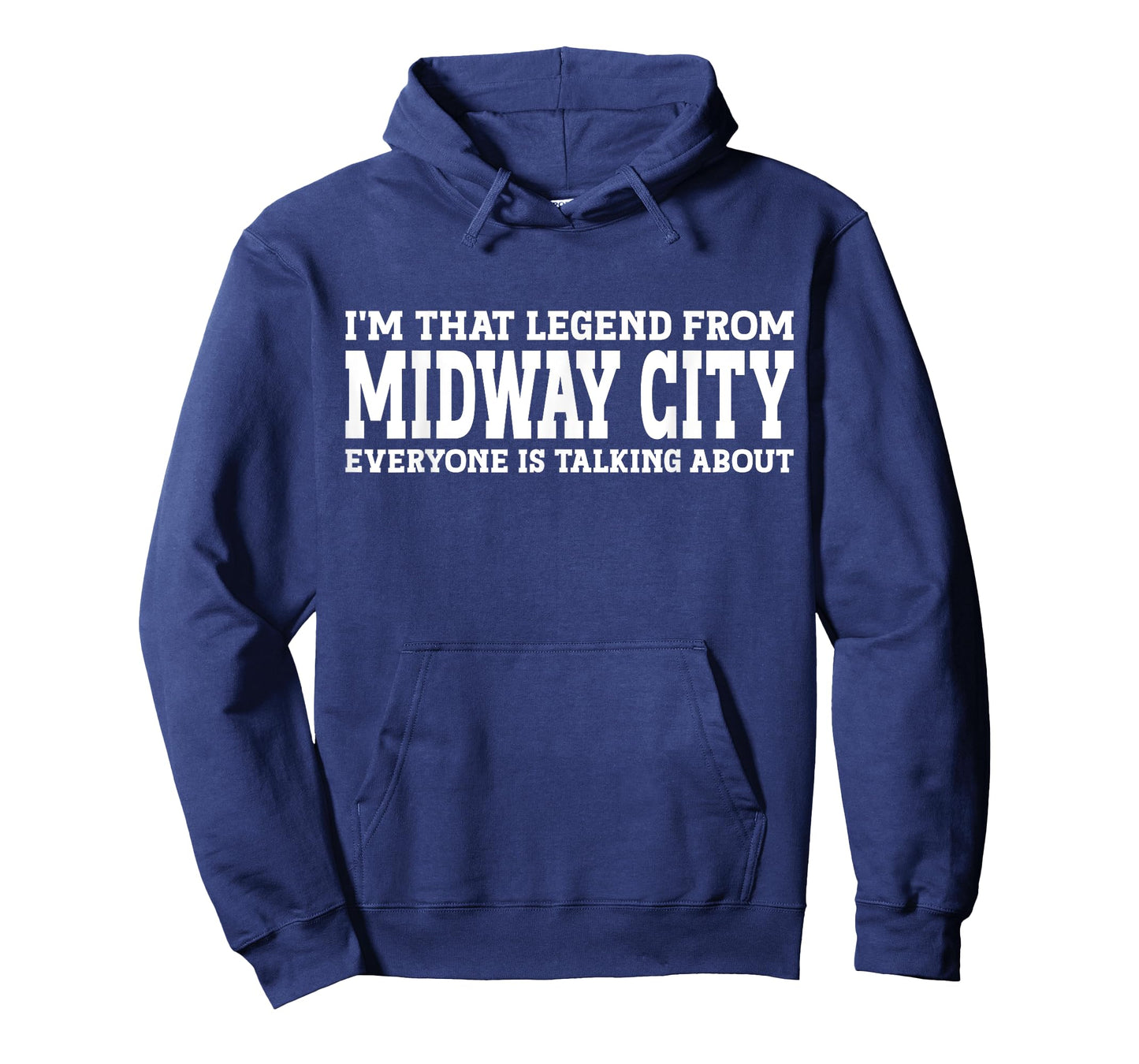 Midway City Hometown CA California Funny Midway City T-Shirt
