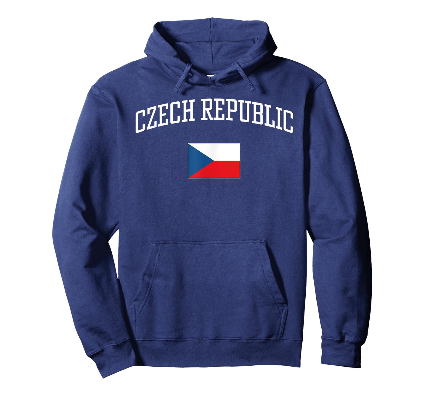 Vintage Flag of Czech Republic Love Your Country T-Shirt