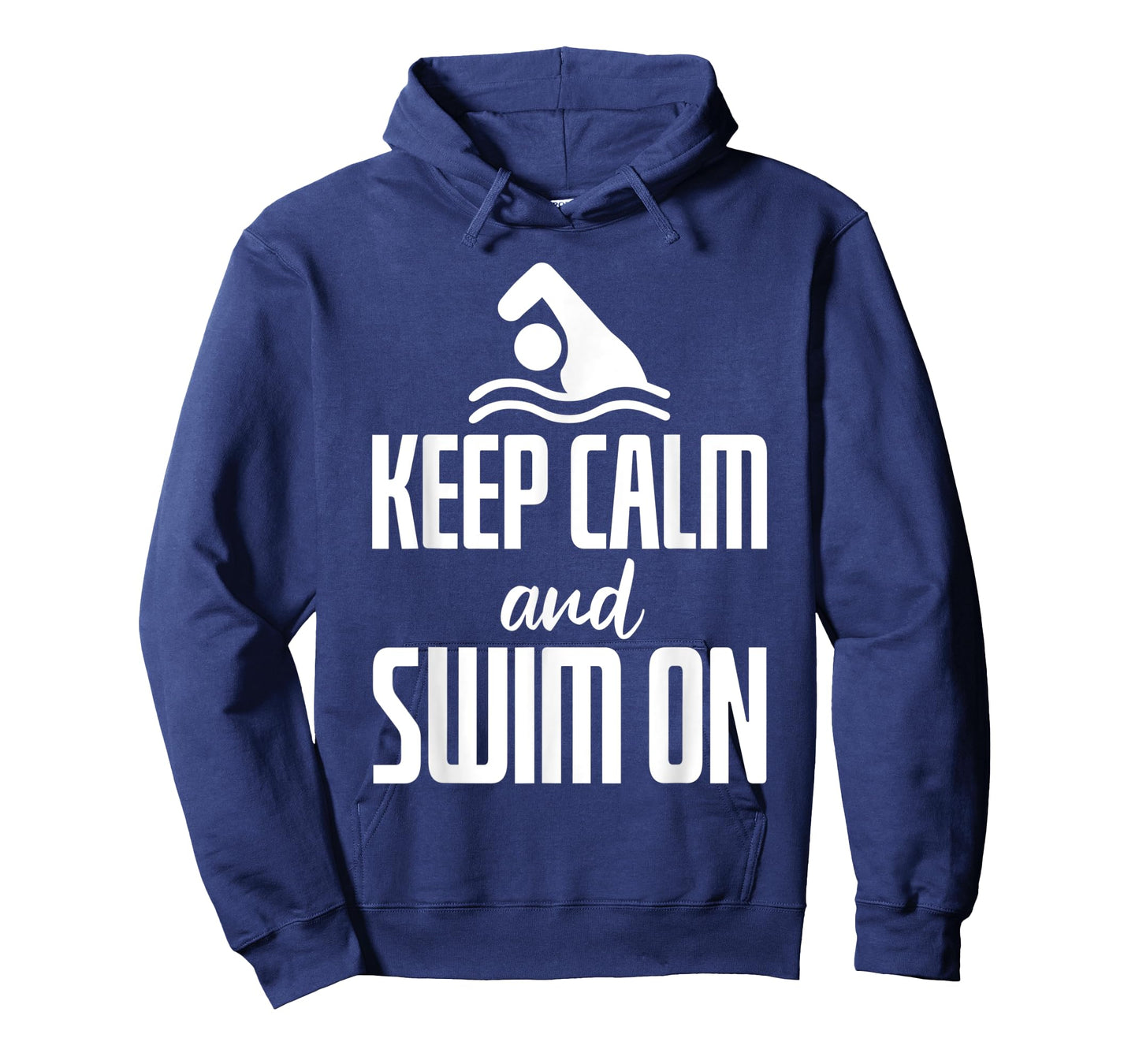Keep Calm And Swim On T-Shirt