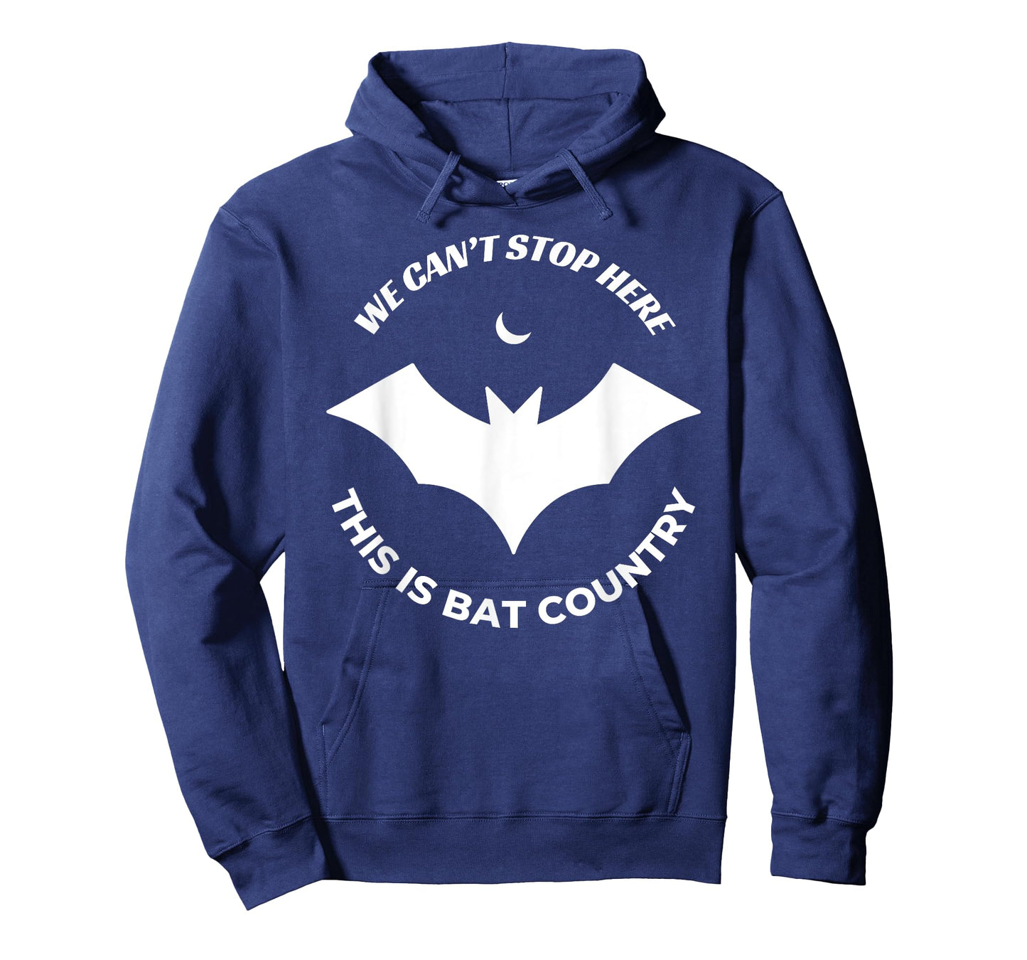 We Can't Stop Here, This Is Bat Country Quote T-Shirt