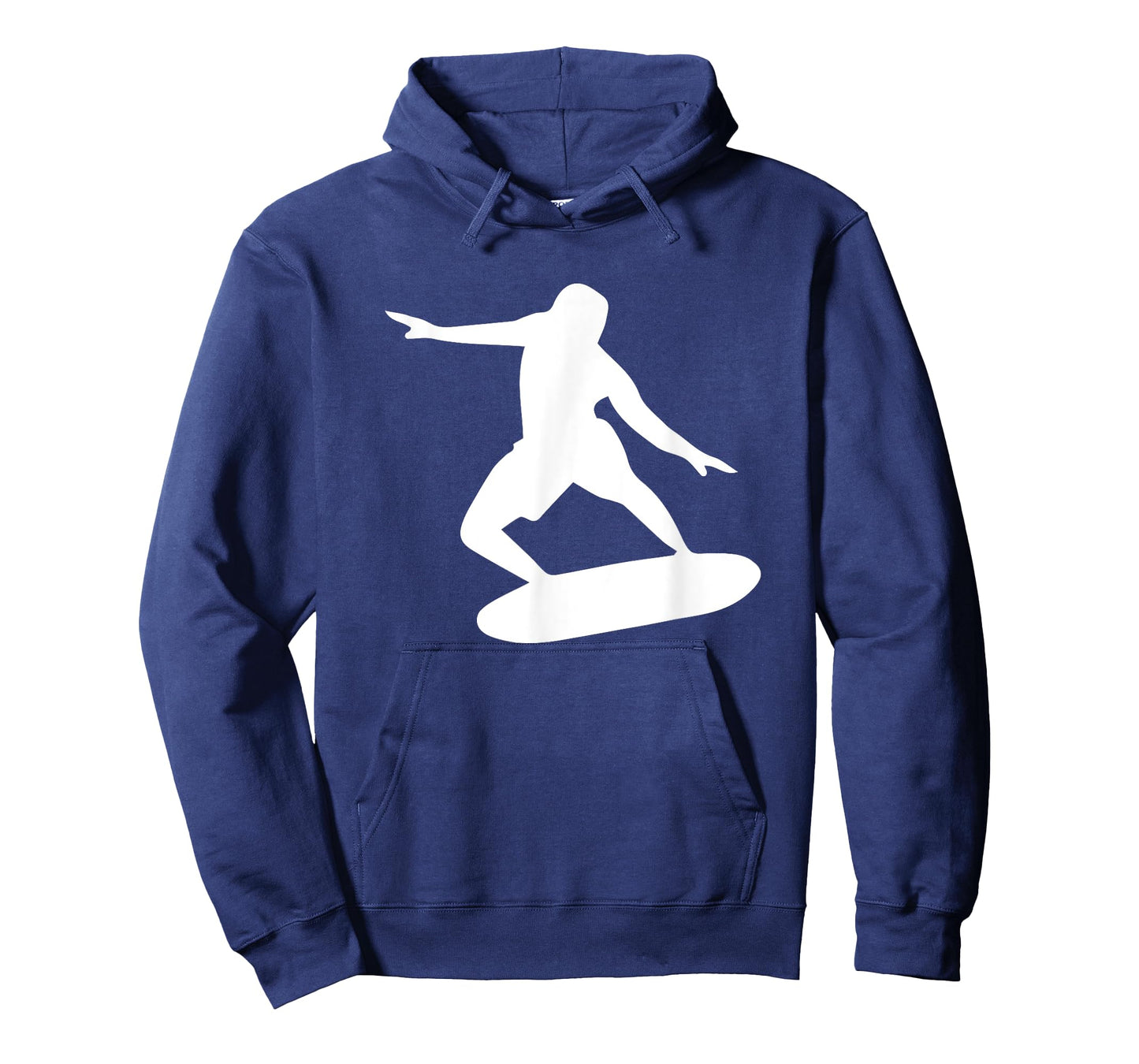 Surfing Silhouette Cool Surfer Wave Art T-Shirt