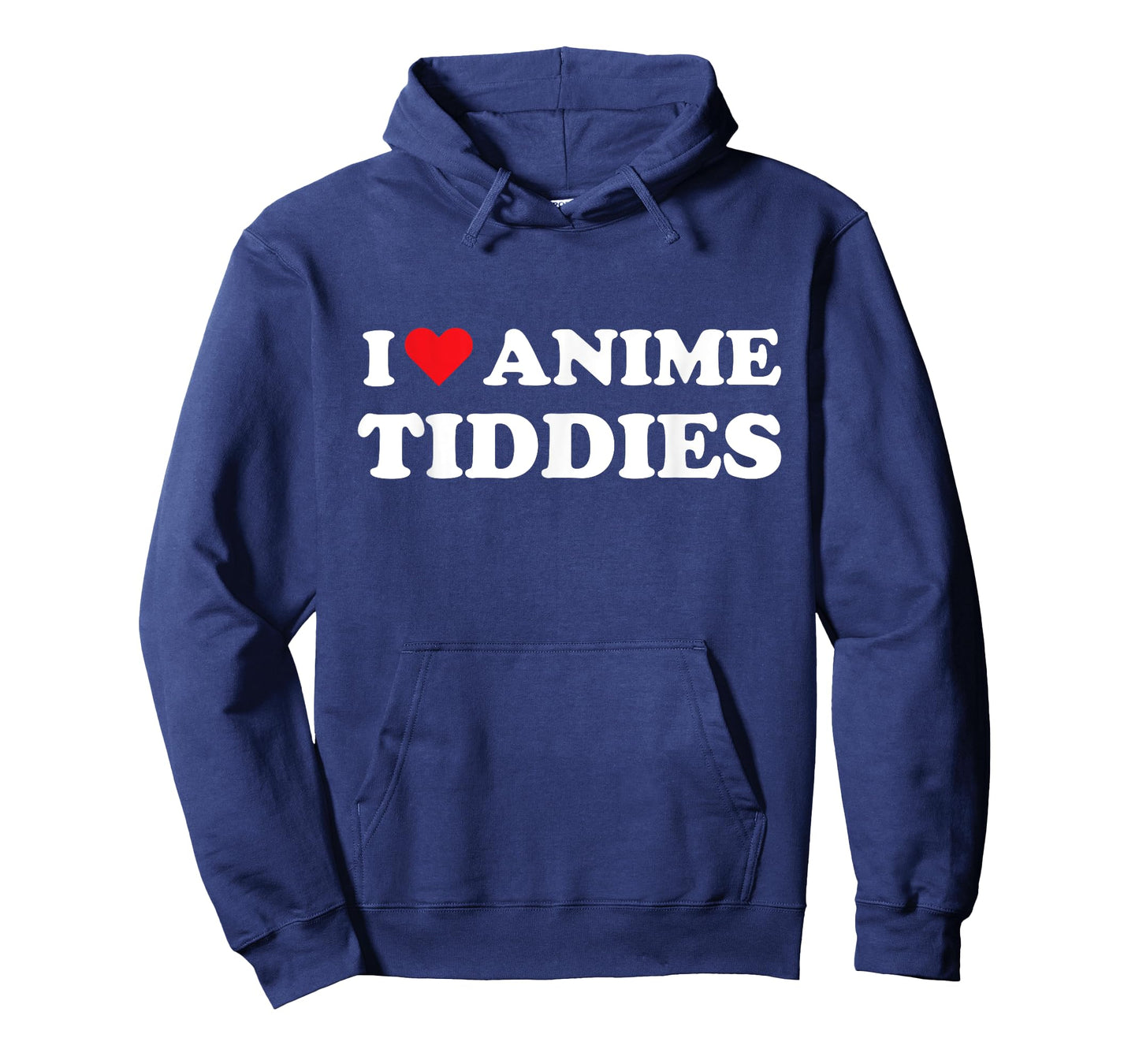 I Love Anime Tiddies Titties Funny Mega Milk Oppai Meme T-Shirt
