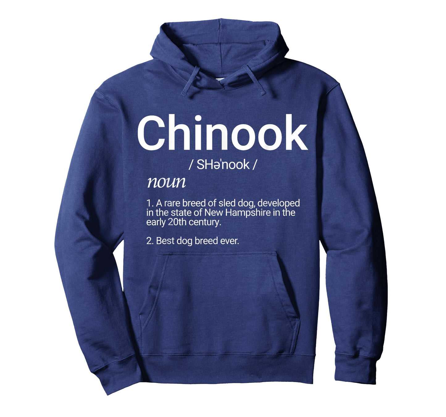 Chinook Dog Breed Definition - Cute Chinook Dog T-Shirt for Men Women Girls Kids