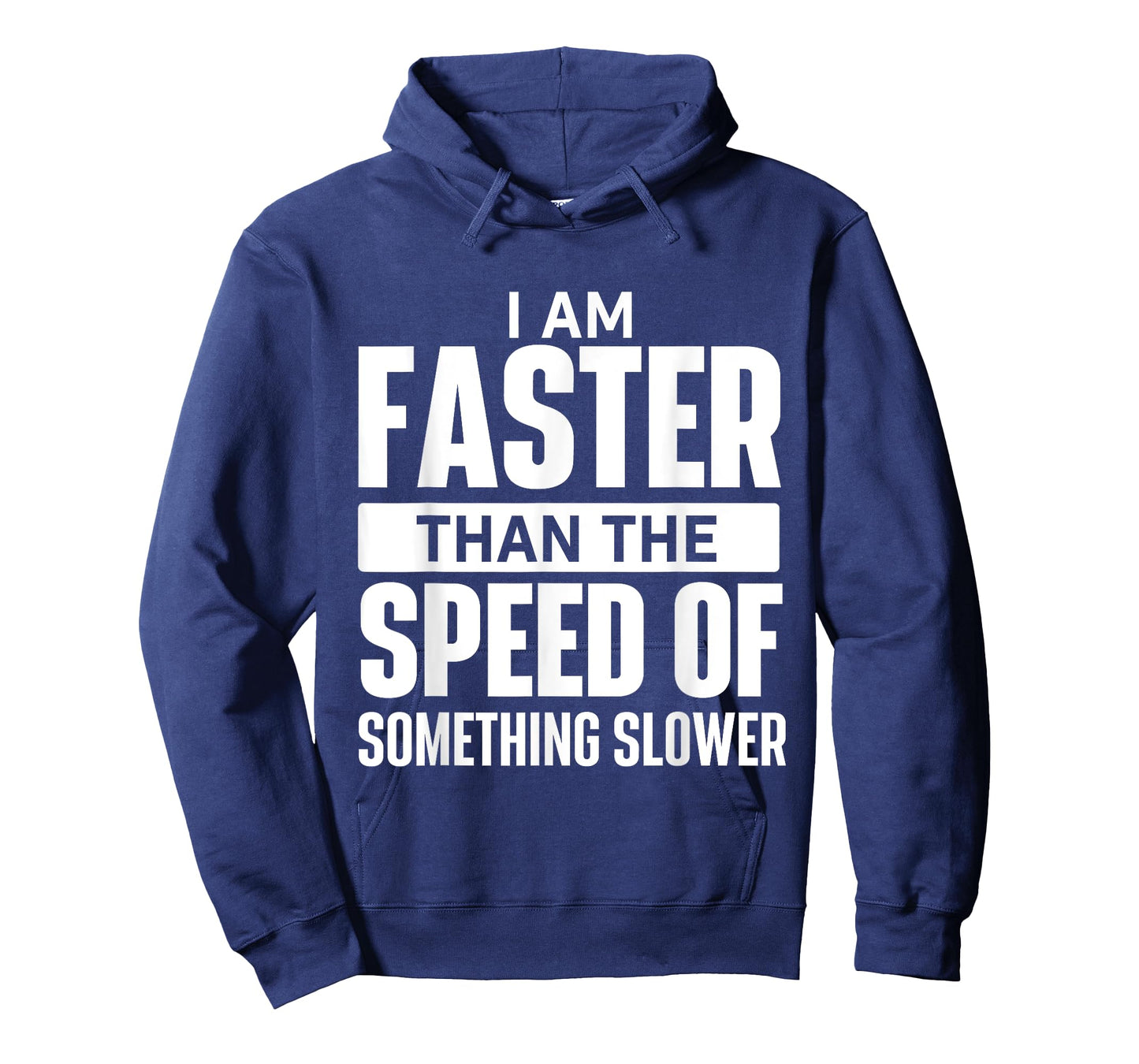 I Am Faster Than The Speed Of - Running Marathon Runner T-Shirt