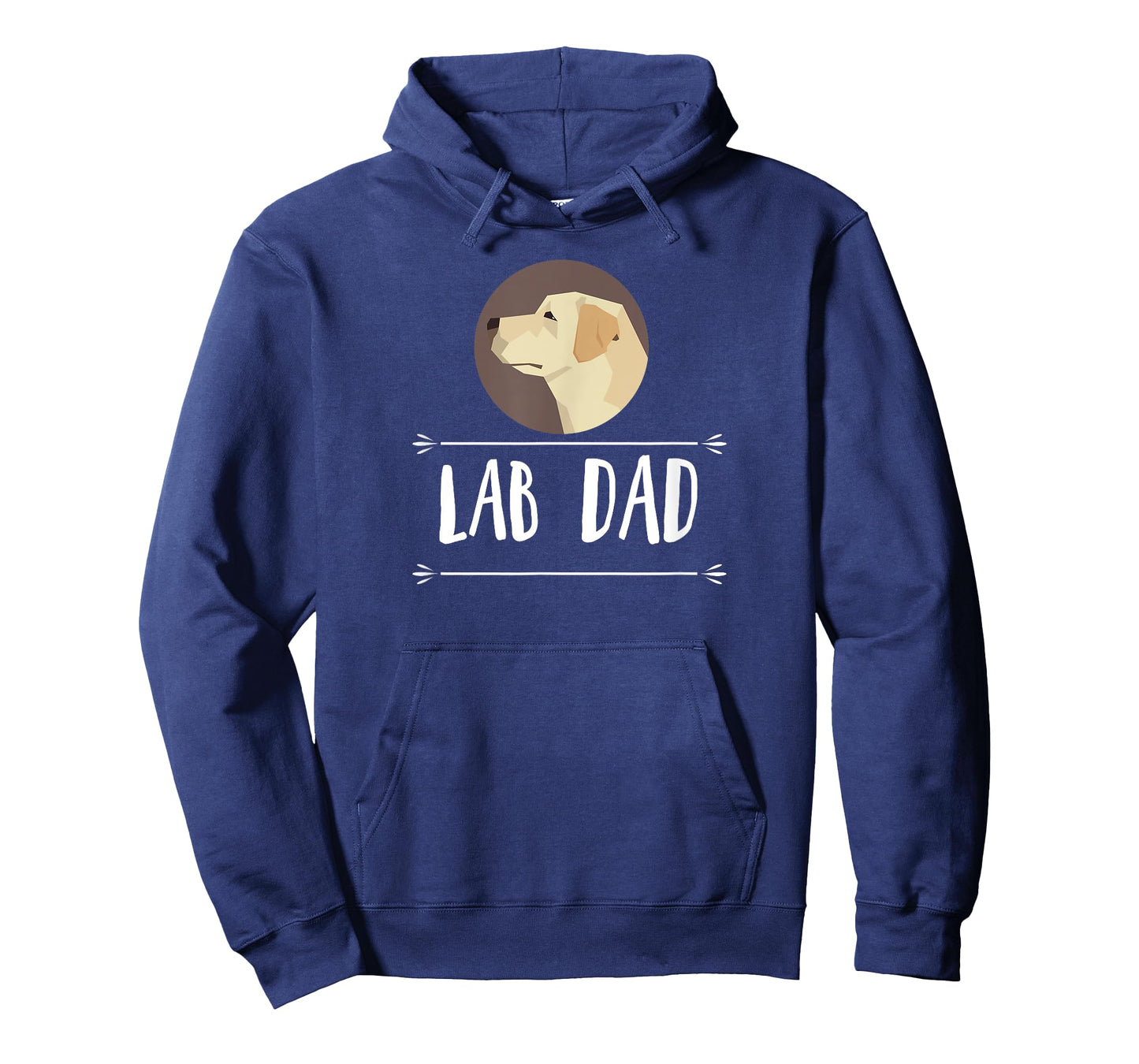 Lab Dad! Yellow Labrador Retriever Dog Gift Men Women Girls Kids T-Shirt