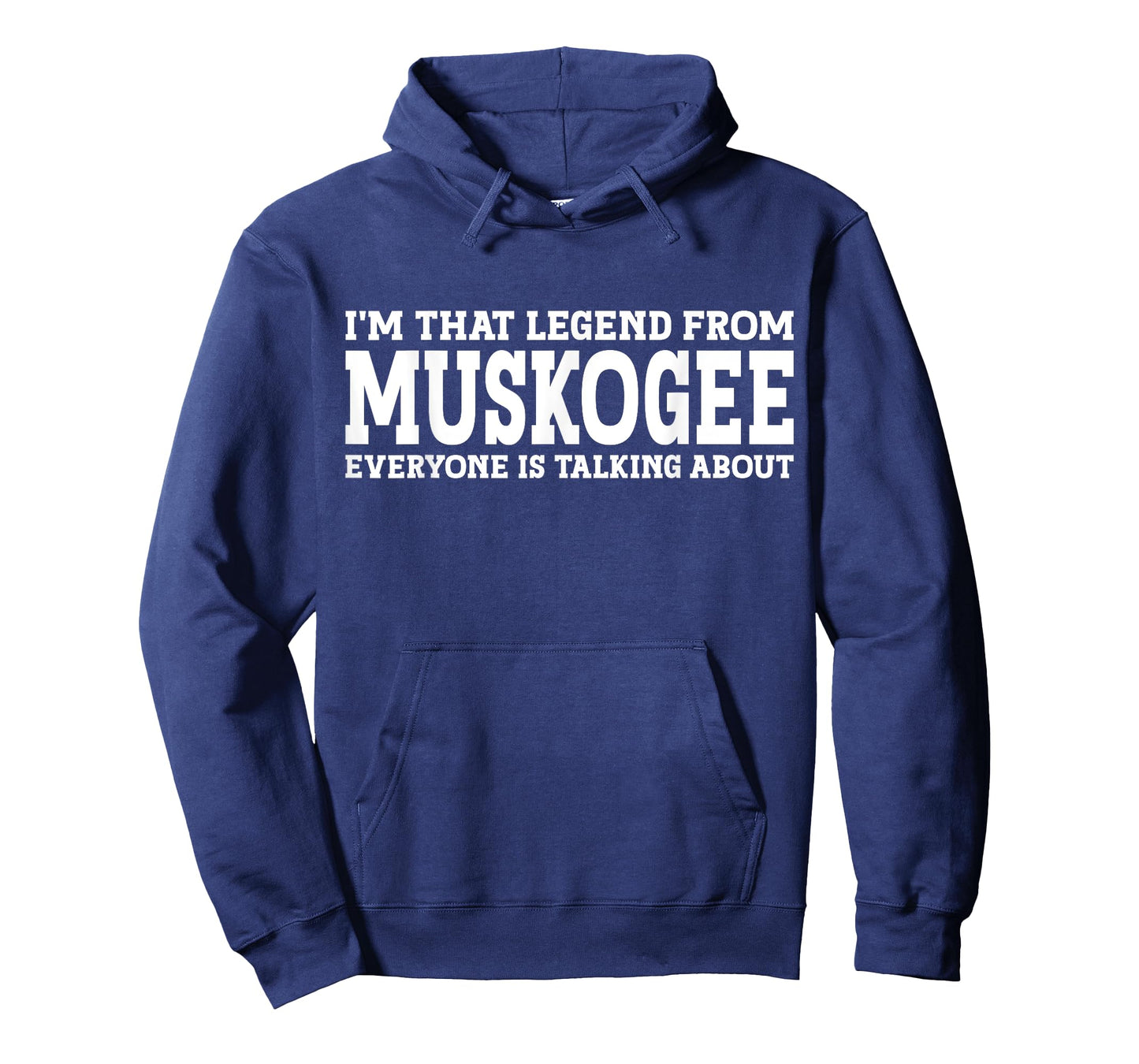 Muskogee Hometown OK Oklahoma Home Roots Funny City Muskogee T-Shirt