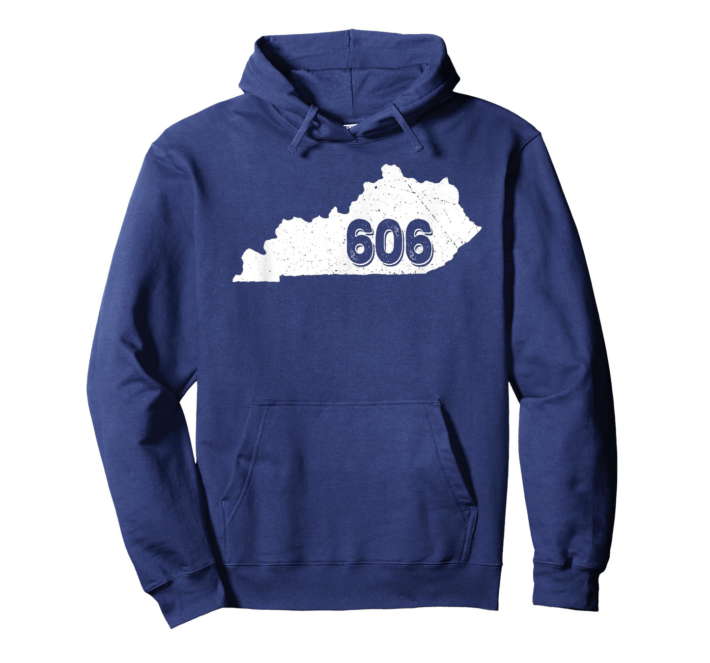 Kentucky Area Code 606 Black Adult Unisex T-Shirt